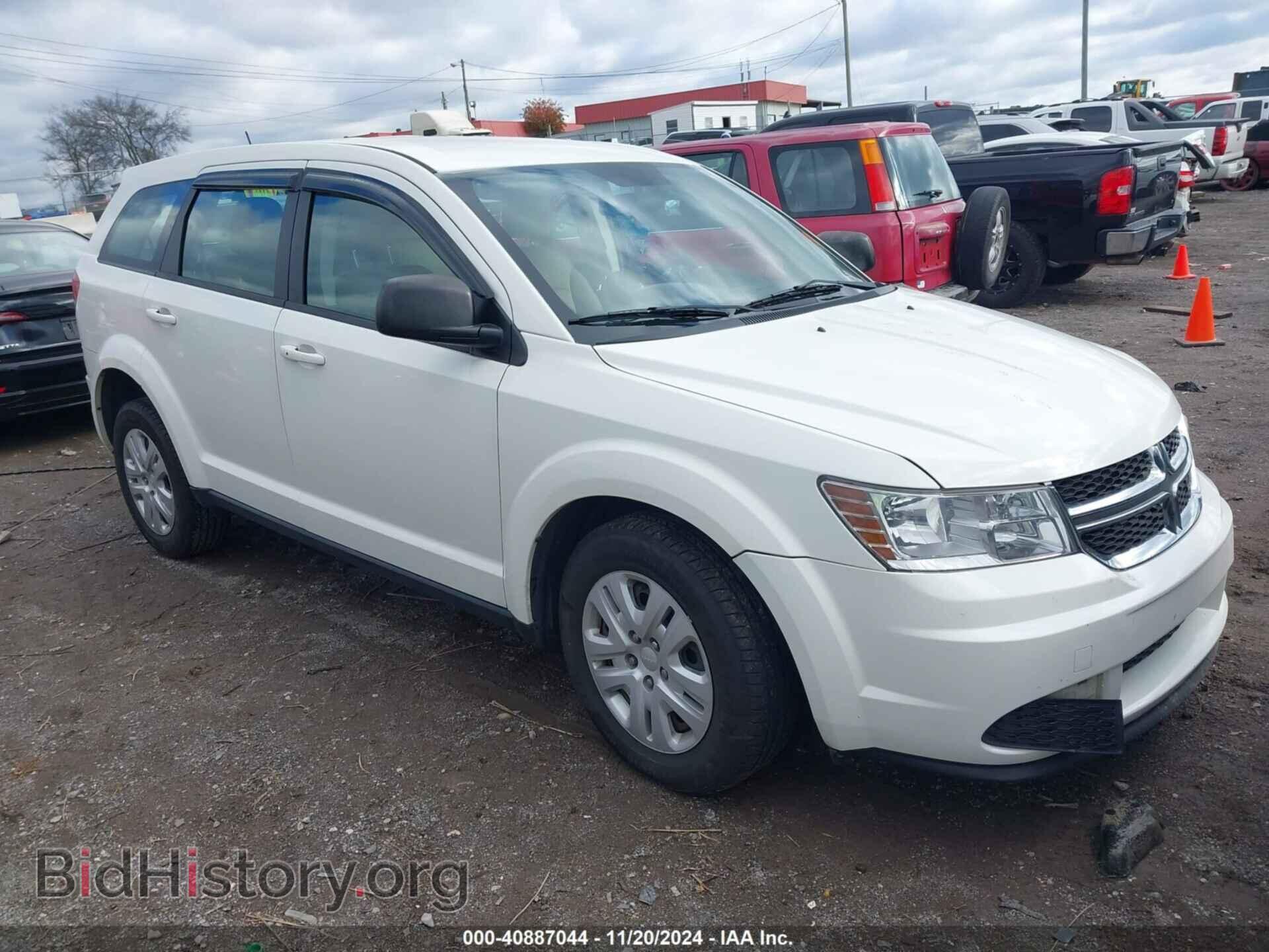 Photo 3C4PDCAB8ET258412 - DODGE JOURNEY 2014