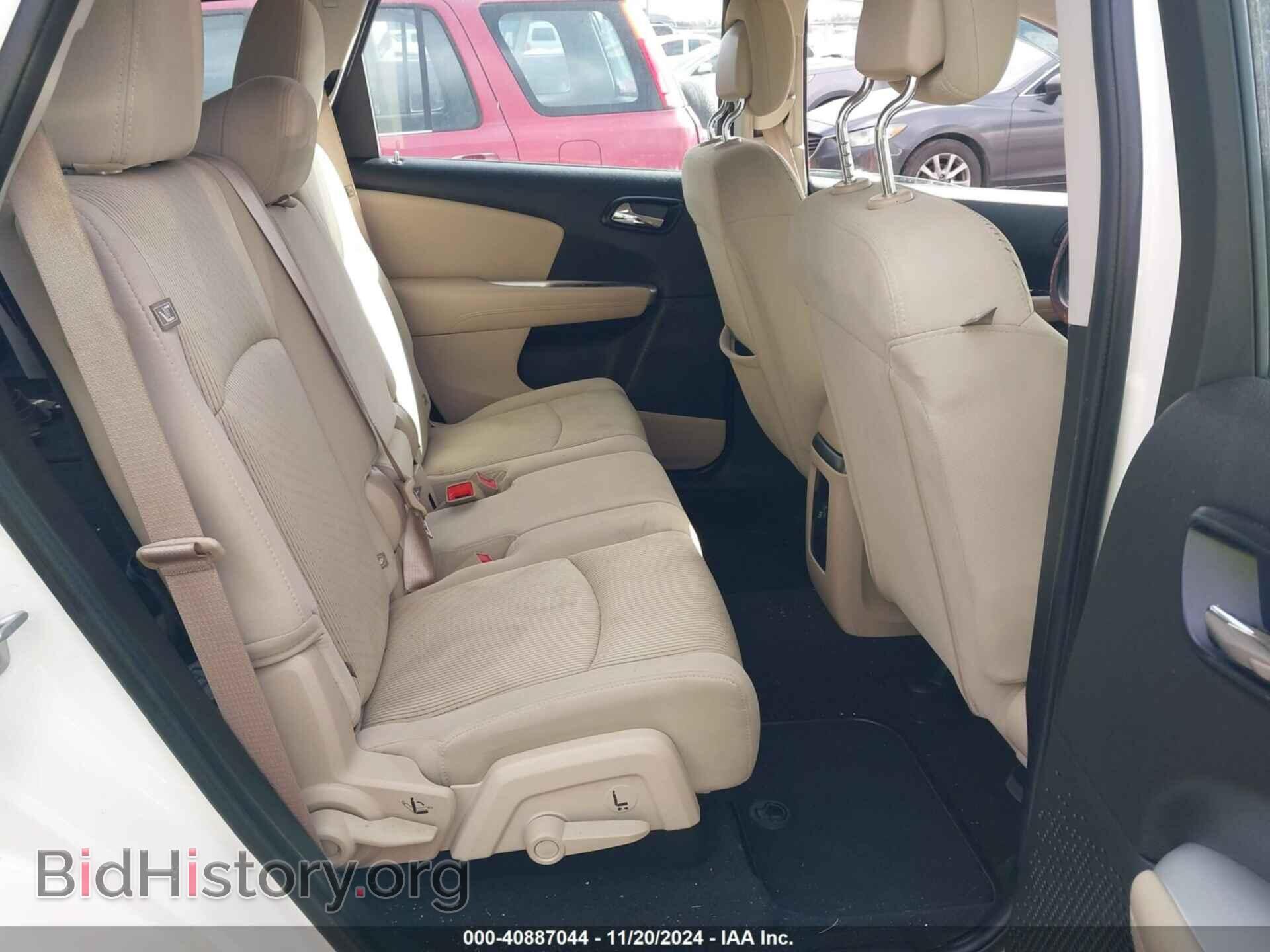 2014 DODGE JOURNEY - VIN: 3C4PDCAB8ET258412 - Фото 8