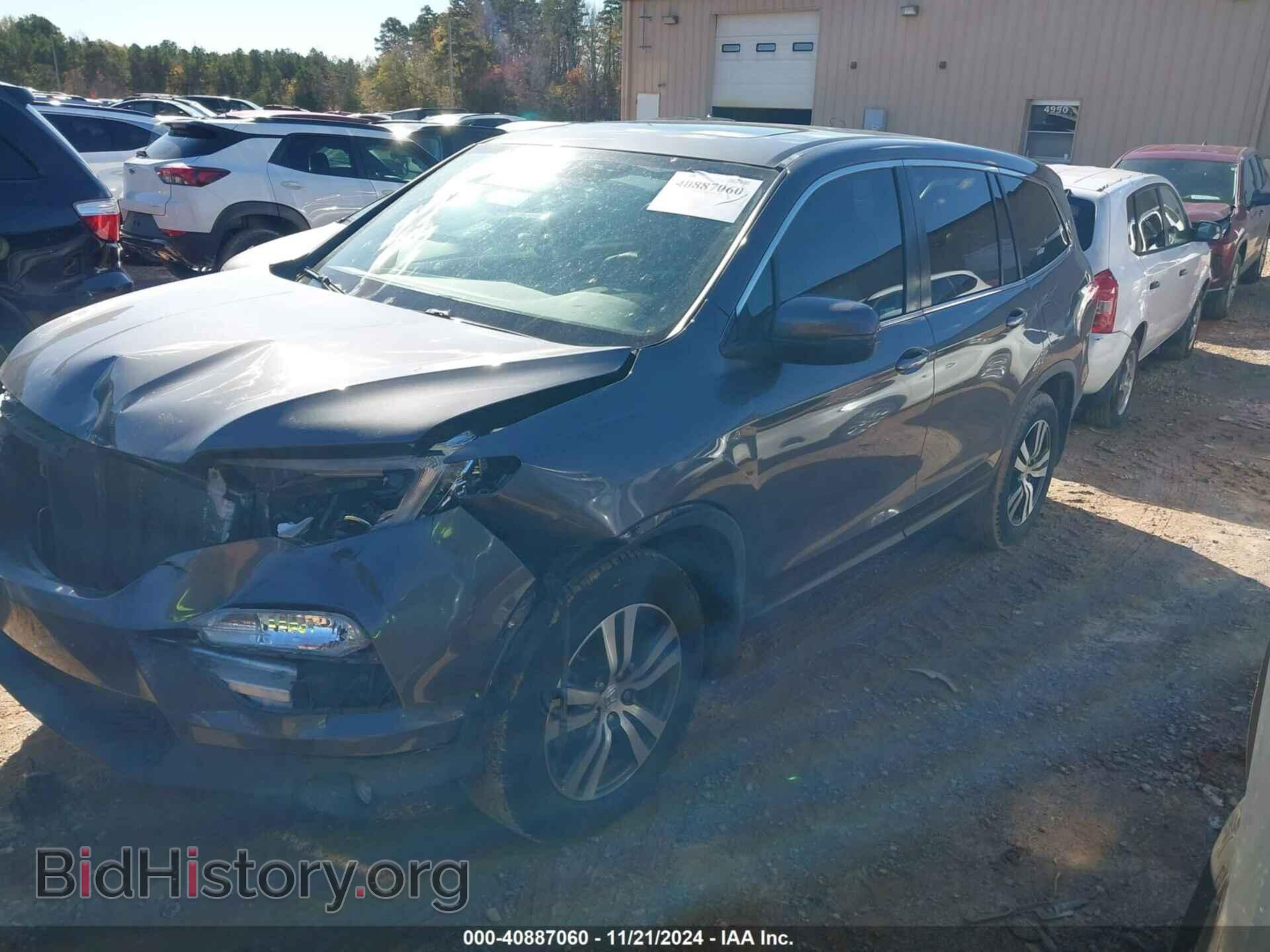 2018 HONDA PILOT - VIN: 5FNYF5H51JB016595 - Фото 2