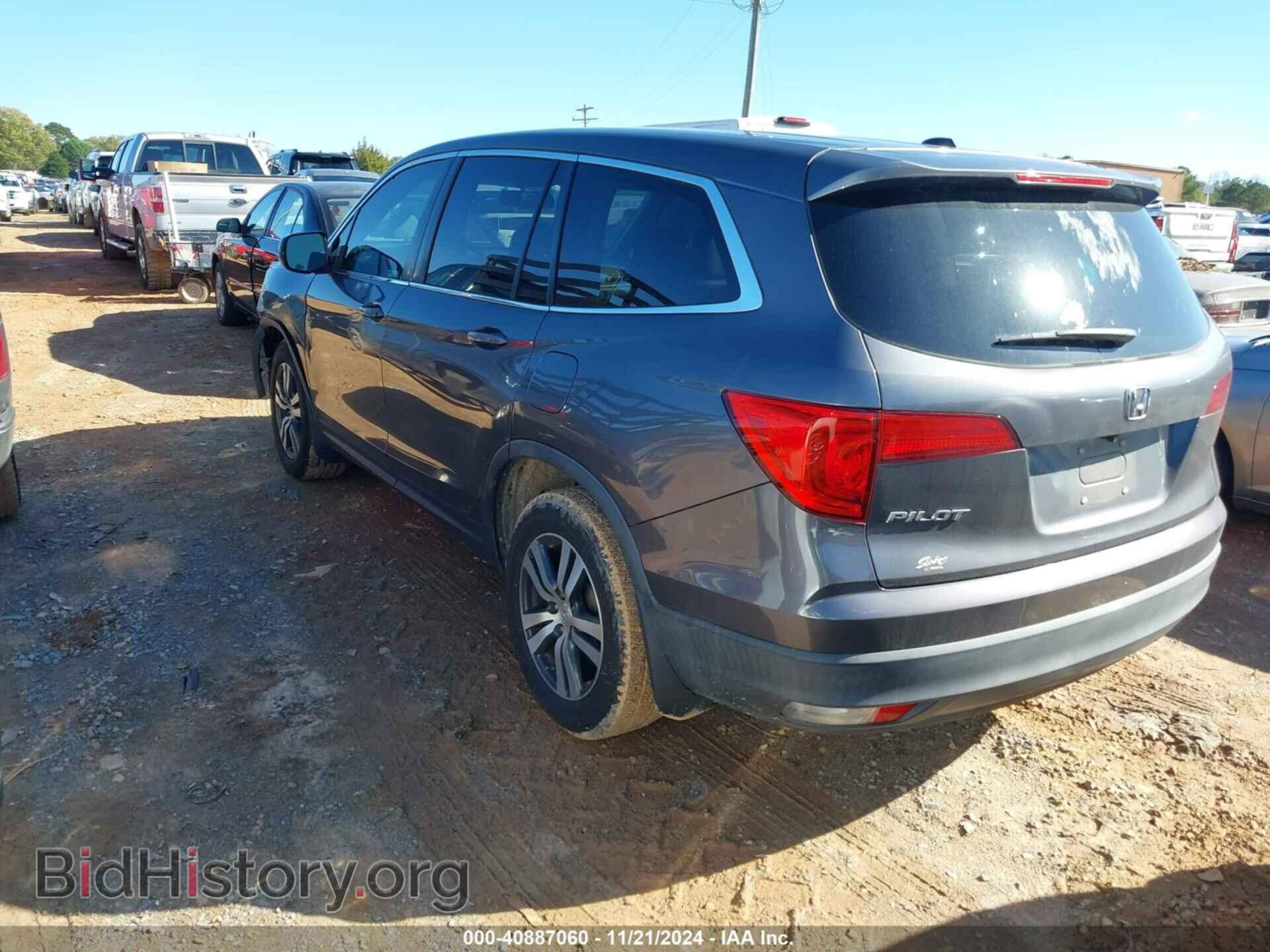 2018 HONDA PILOT - VIN: 5FNYF5H51JB016595 - Фото 3
