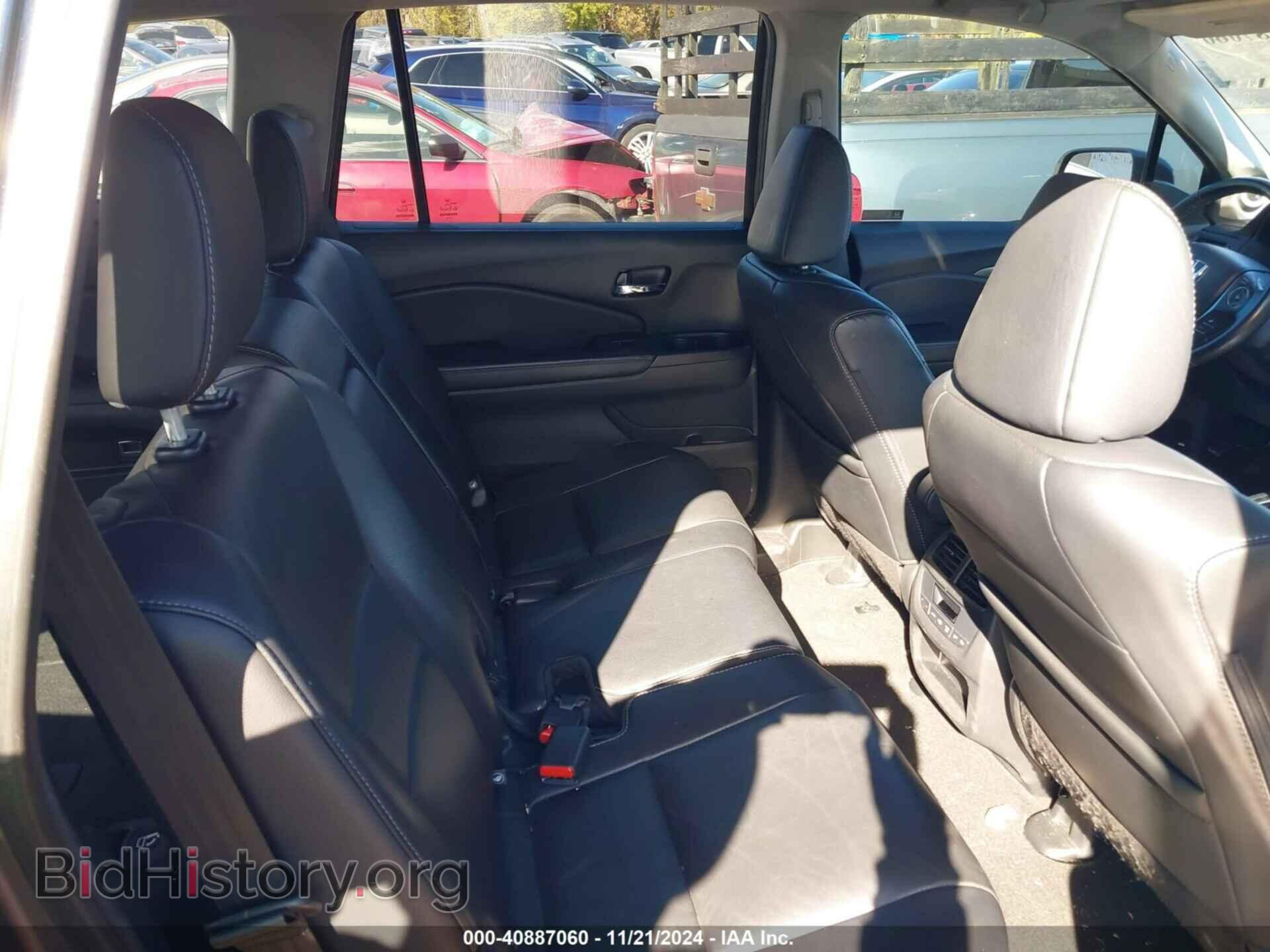 2018 HONDA PILOT - VIN: 5FNYF5H51JB016595 - Фото 8
