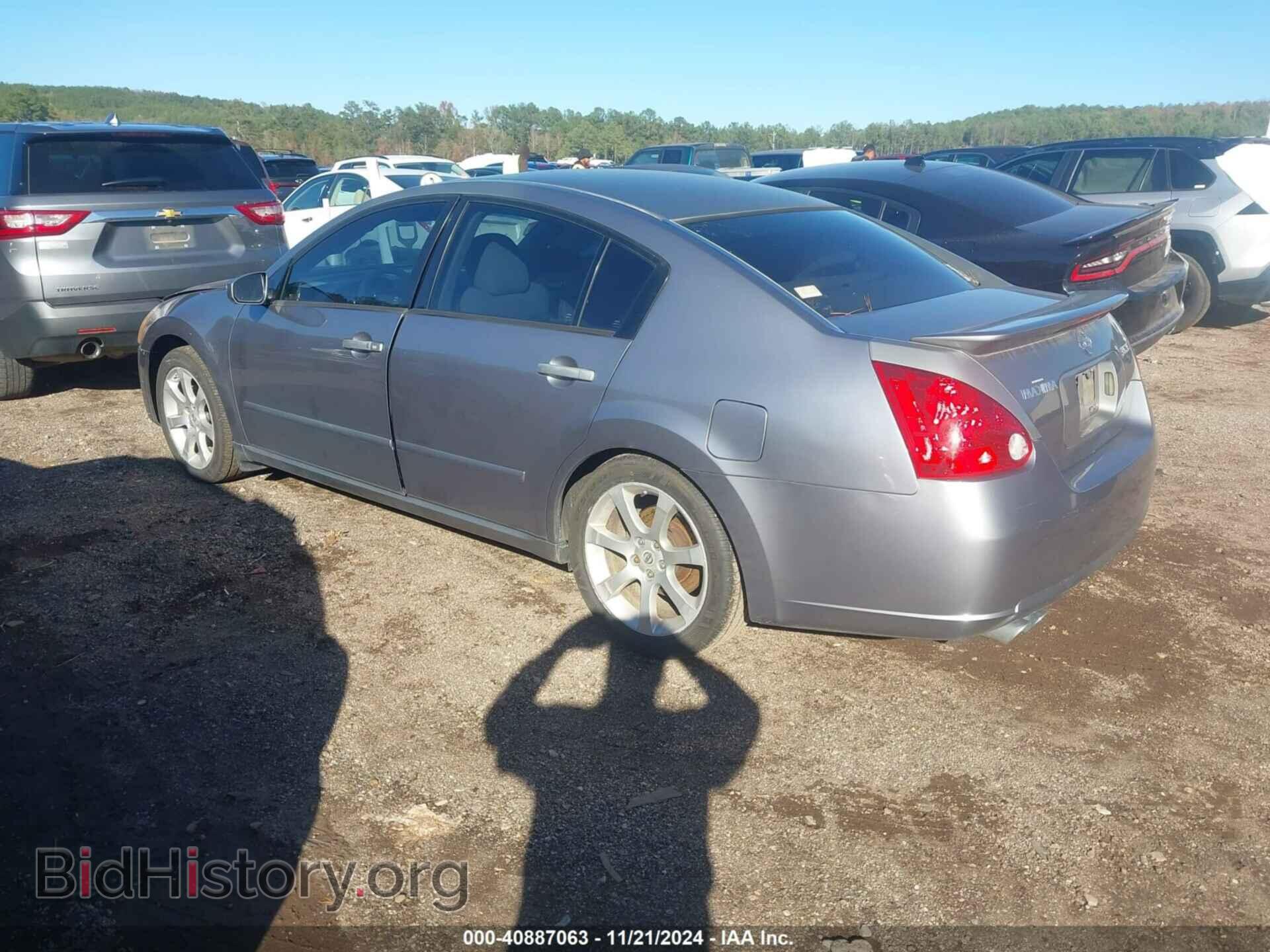 2007 NISSAN MAXIMA - VIN: 1N4BA41E57C818328 - Фото 3