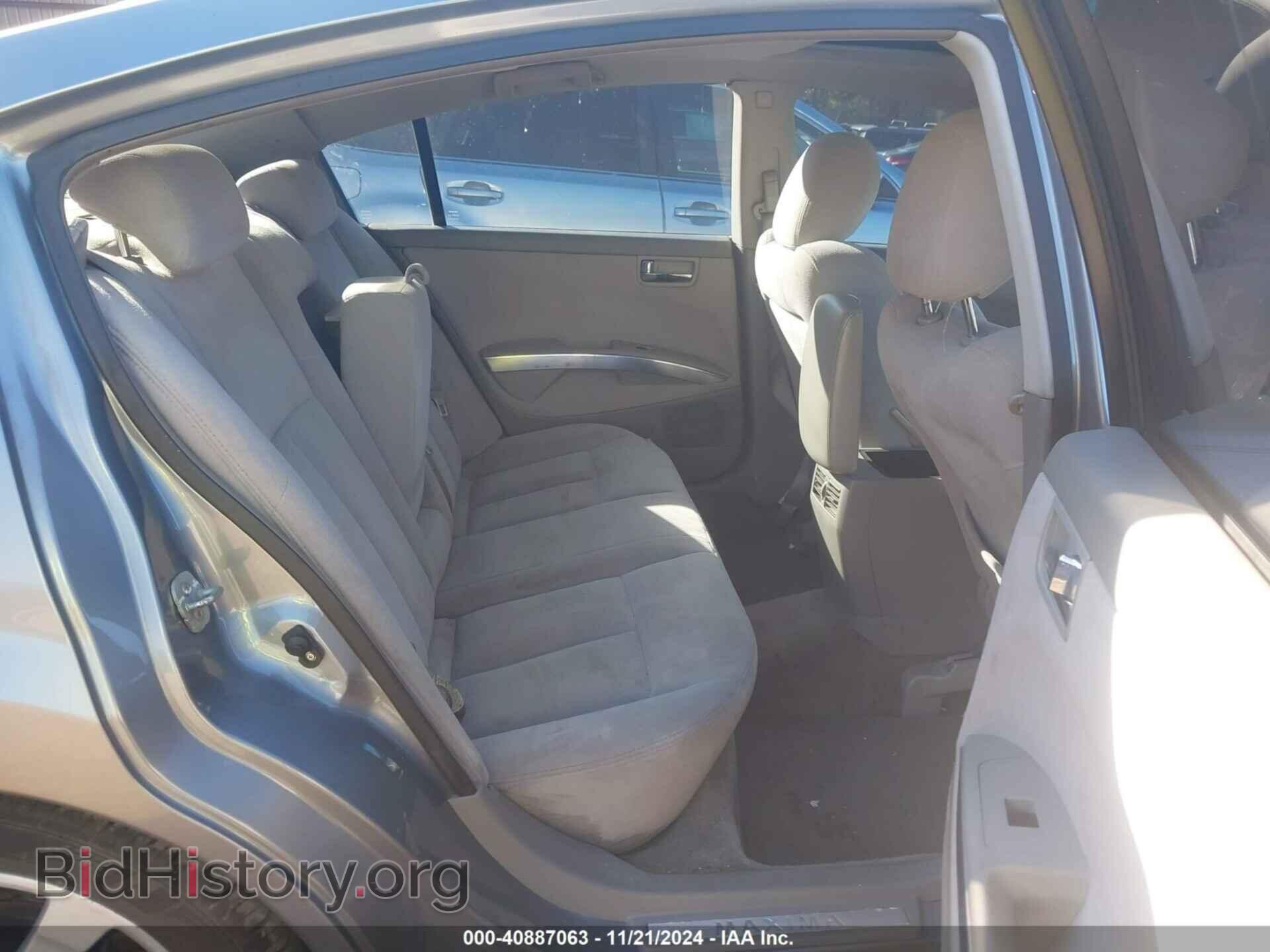 2007 NISSAN MAXIMA - VIN: 1N4BA41E57C818328 - Фото 8