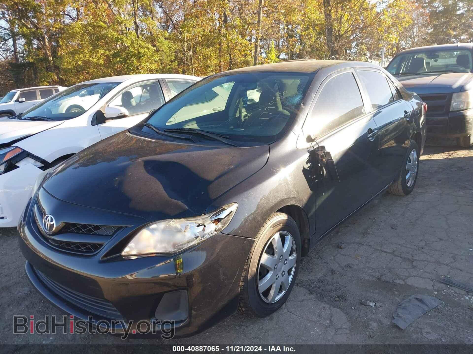 2012 TOYOTA COROLLA - VIN: JTDBU4EE2C9179926 - Фото 2