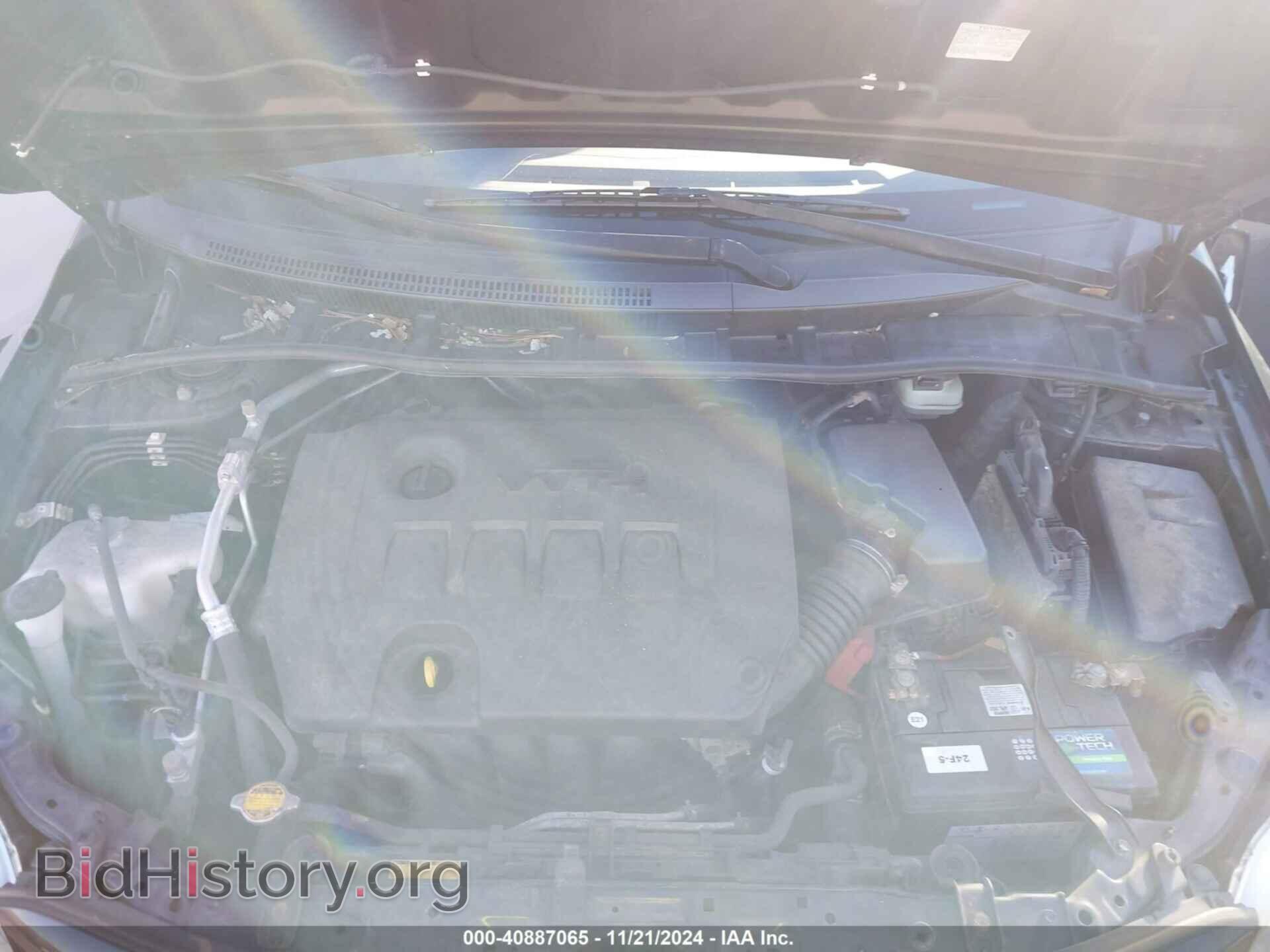 2012 TOYOTA COROLLA - VIN: JTDBU4EE2C9179926 - Фото 10