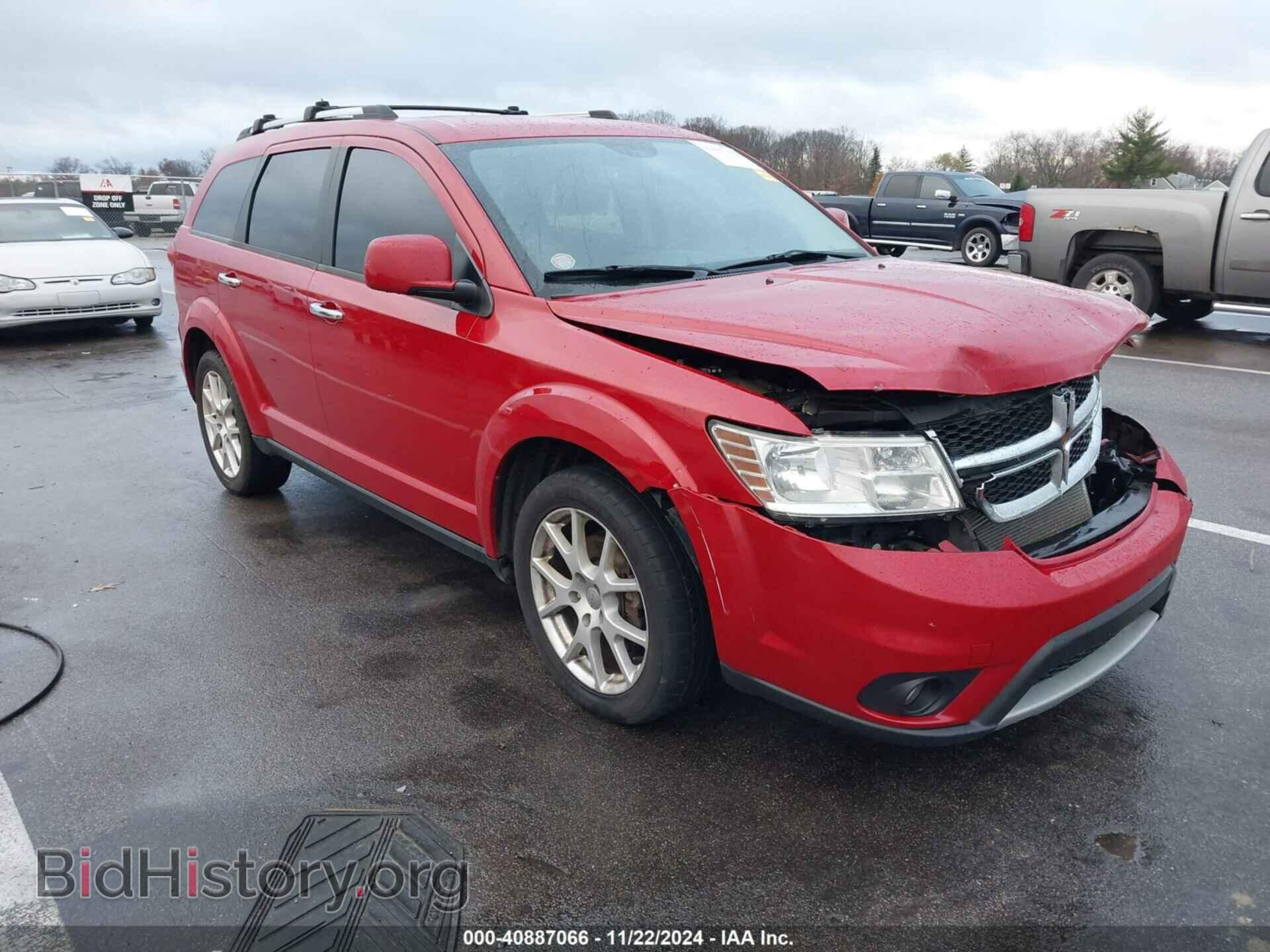 Photo 3C4PDDFG3HT618698 - DODGE JOURNEY 2017