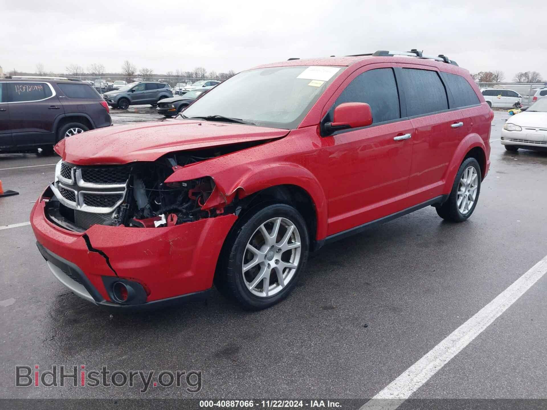 2017 DODGE JOURNEY - VIN: 3C4PDDFG3HT618698 - Photo 2