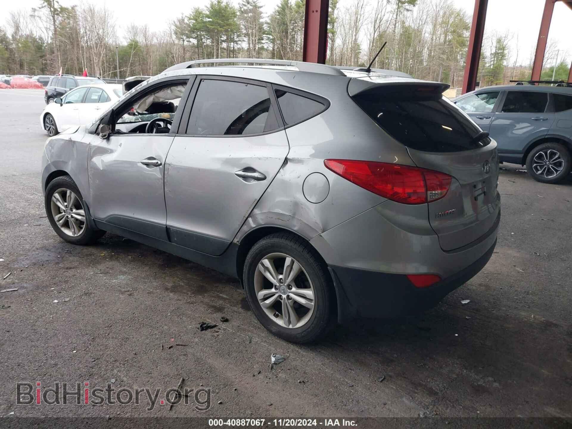 2013 HYUNDAI TUCSON - VIN: KM8JUCAC3DU558776 - Фото 3
