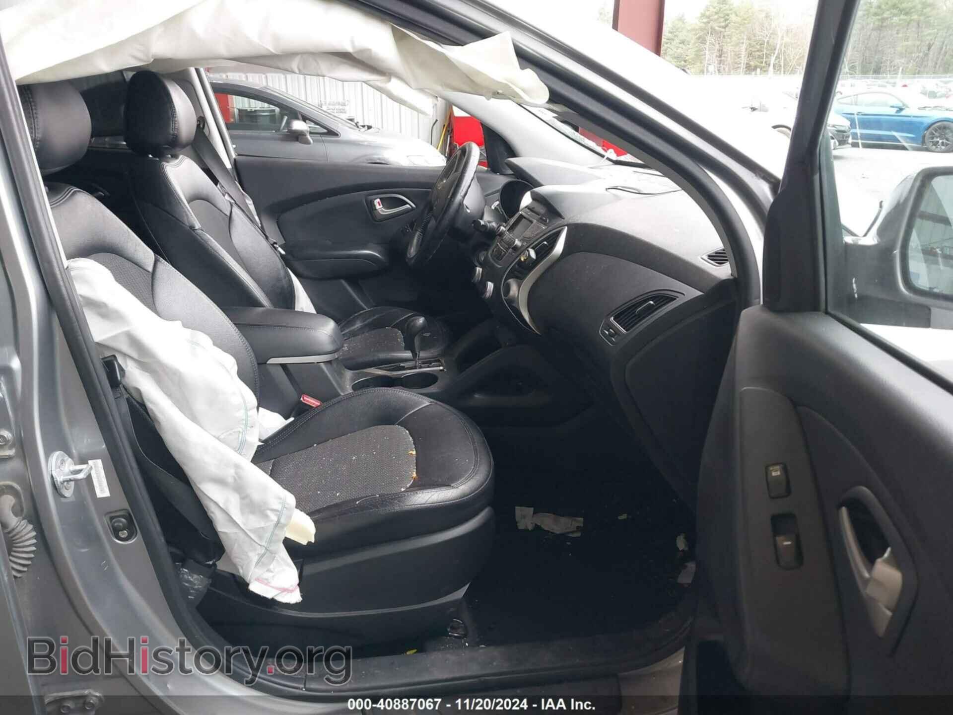 2013 HYUNDAI TUCSON - VIN: KM8JUCAC3DU558776 - Фото 5