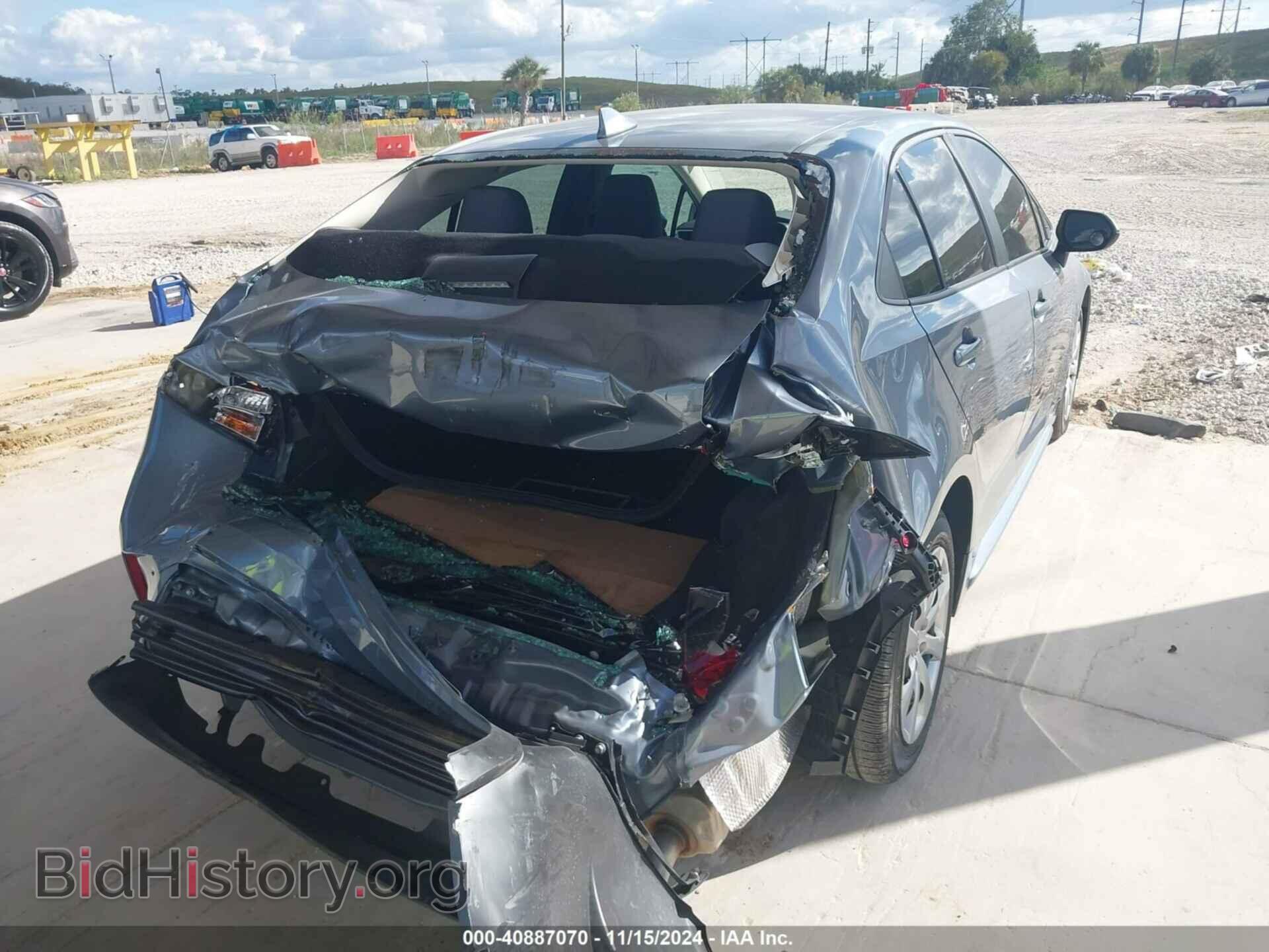 2023 TOYOTA COROLLA - VIN: 5YFB4MDE7PP008848 - Фото 4