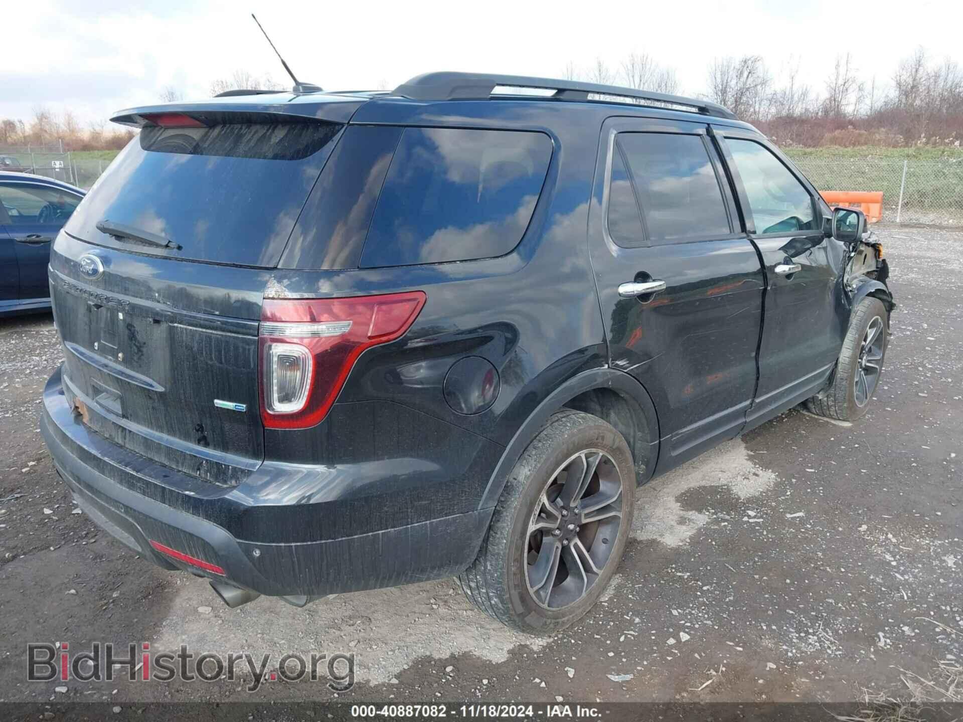 2014 FORD EXPLORER - VIN: 1FM5K8GT9EGA25732 - Фото 4