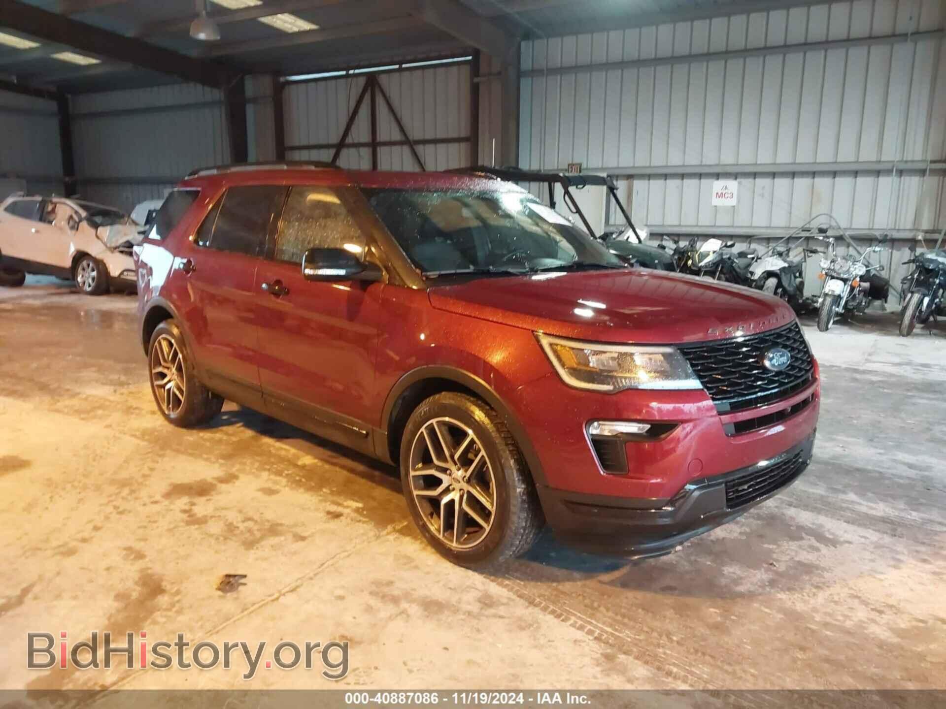 Photo 1FM5K8GT4JGB75659 - FORD EXPLORER 2018