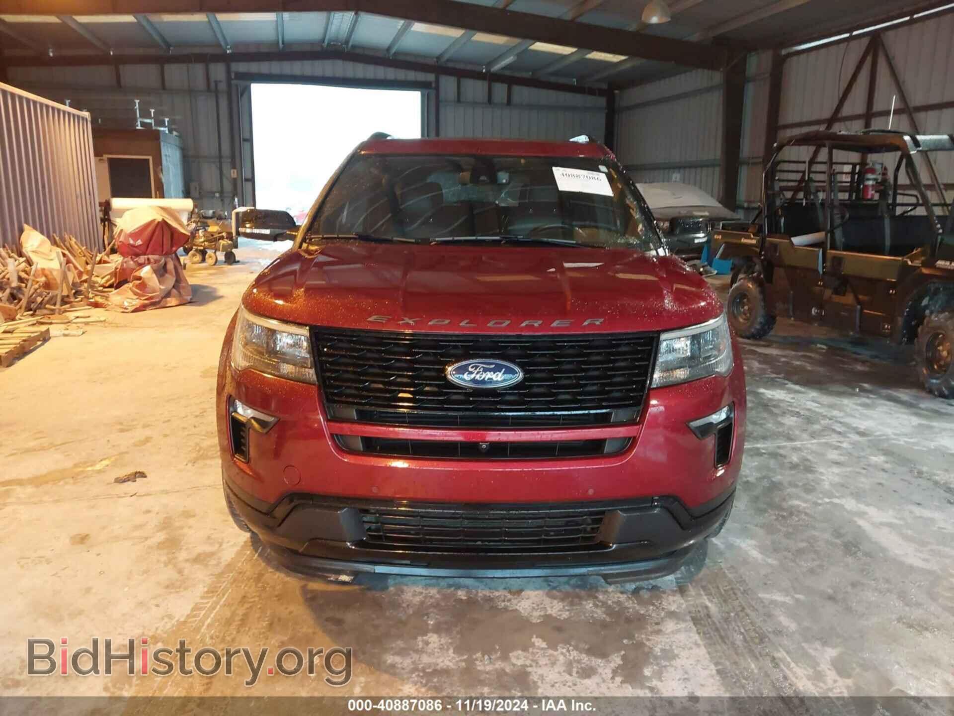 2018 FORD EXPLORER - VIN: 1FM5K8GT4JGB75659 - Photo 12