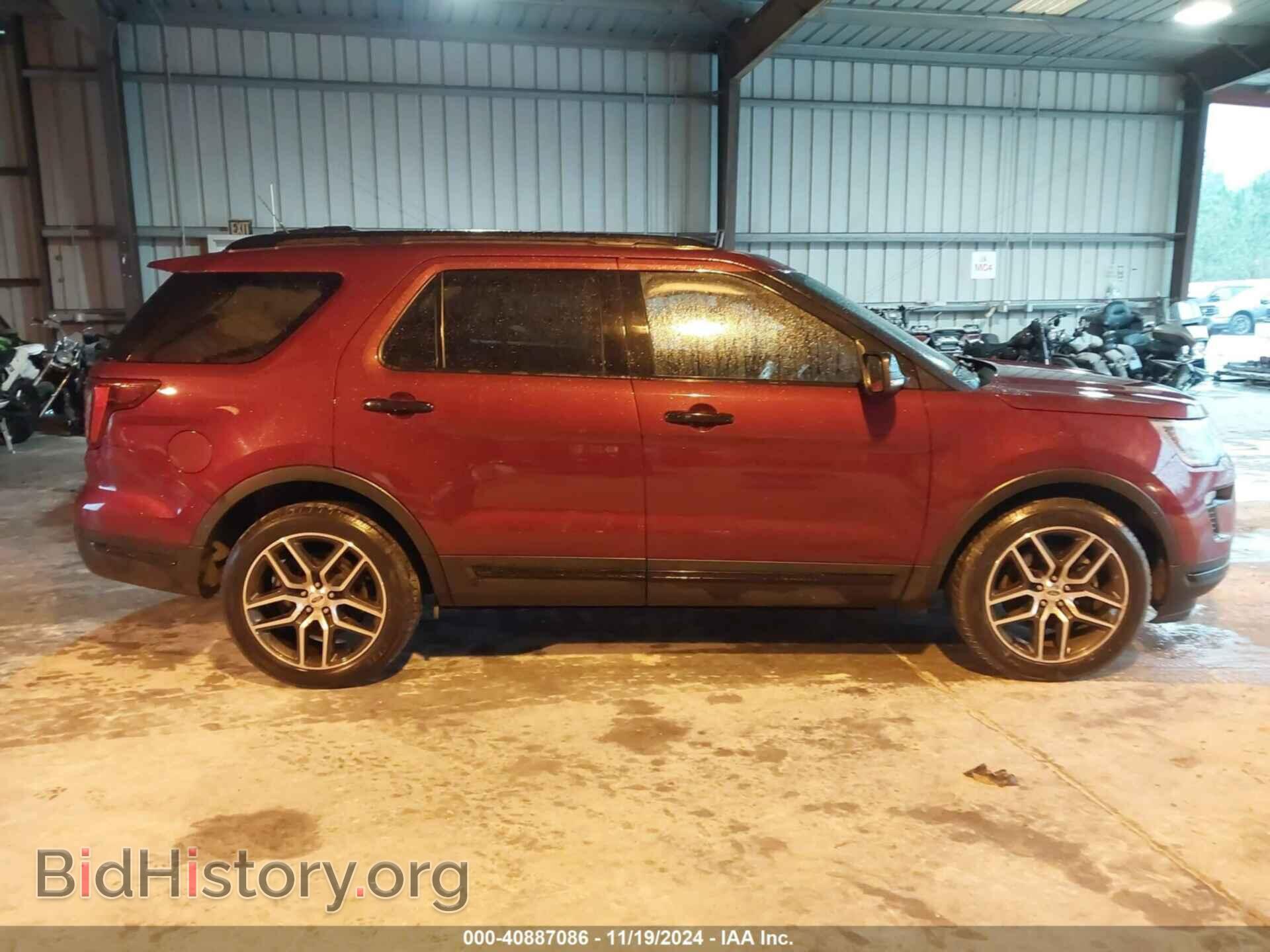 2018 FORD EXPLORER - VIN: 1FM5K8GT4JGB75659 - Photo 13