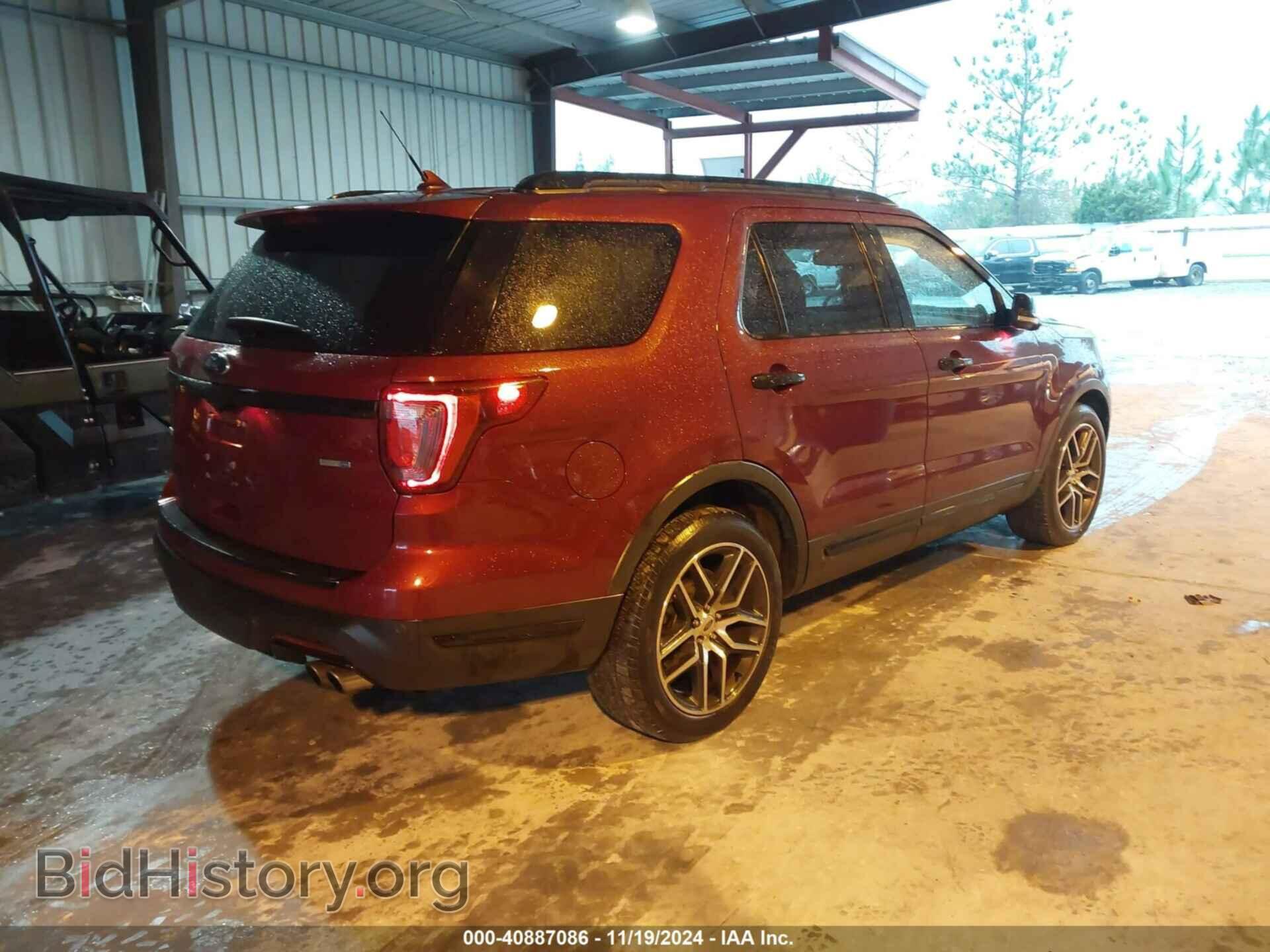 2018 FORD EXPLORER - VIN: 1FM5K8GT4JGB75659 - Photo 4