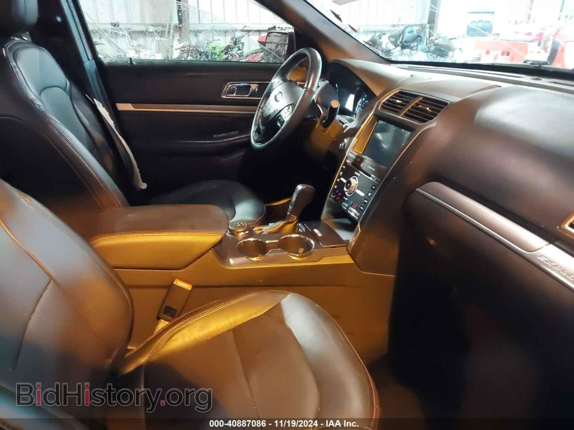 2018 FORD EXPLORER - VIN: 1FM5K8GT4JGB75659 - Photo 5