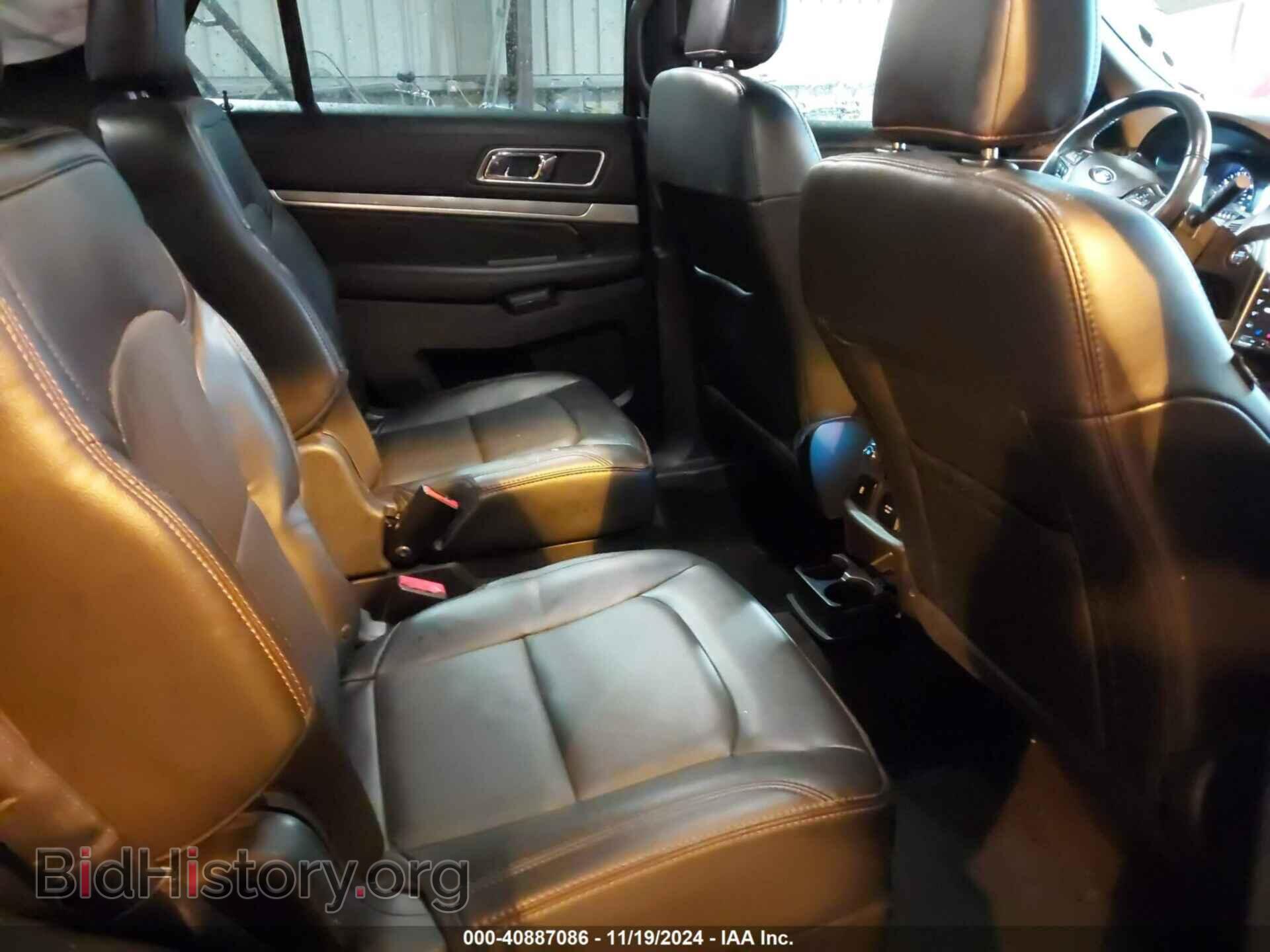 2018 FORD EXPLORER - VIN: 1FM5K8GT4JGB75659 - Photo 8