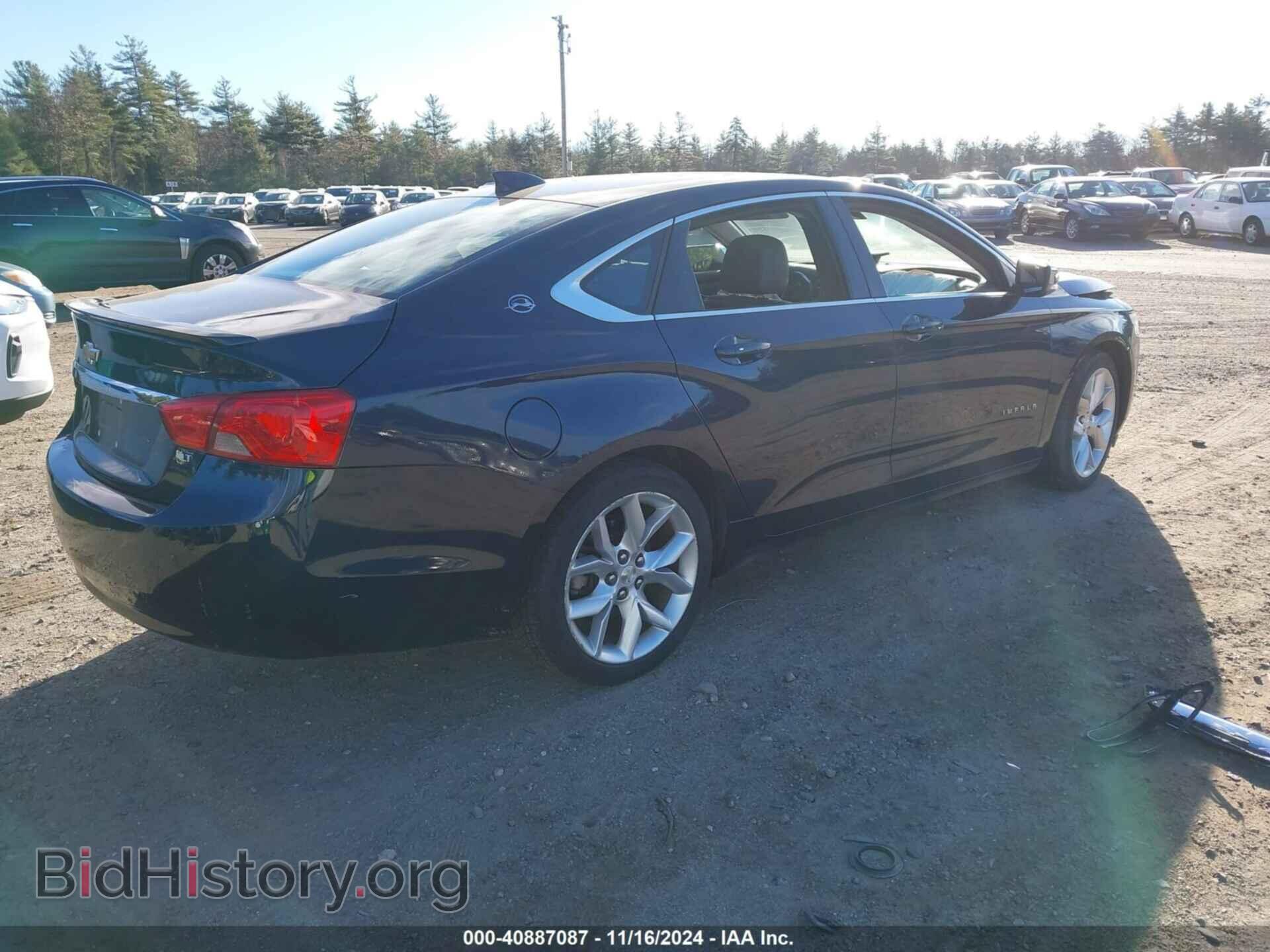 2015 CHEVROLET IMPALA - VIN: 2G1125S39F9289678 - Фото 4