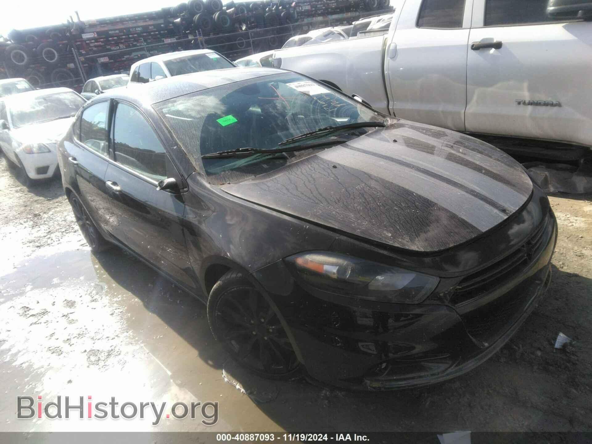 Photo 1C3CDFFA5GD803463 - DODGE DART 2016