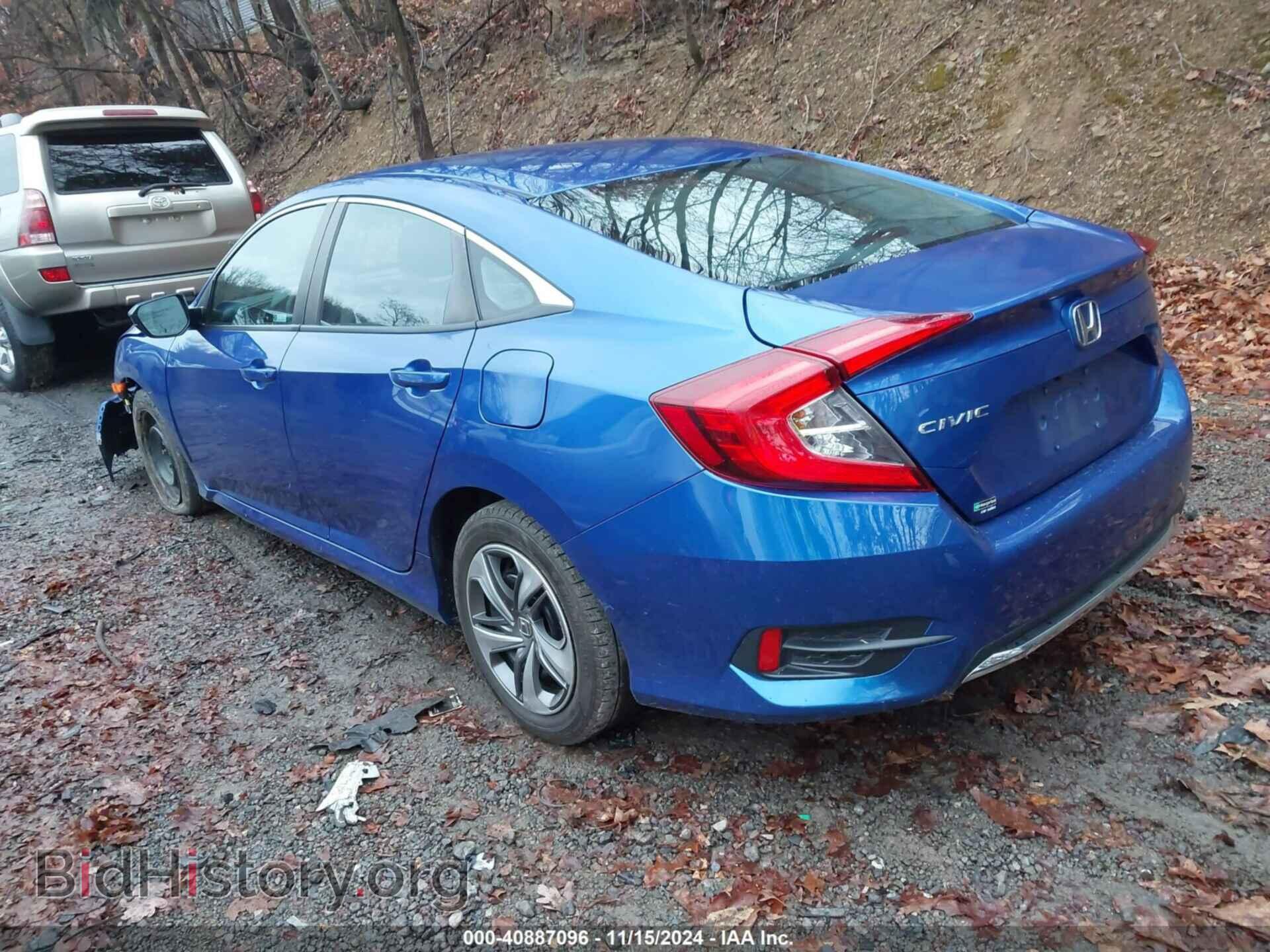 2020 HONDA CIVIC - VIN: 2HGFC2F62LH538256 - Фото 3