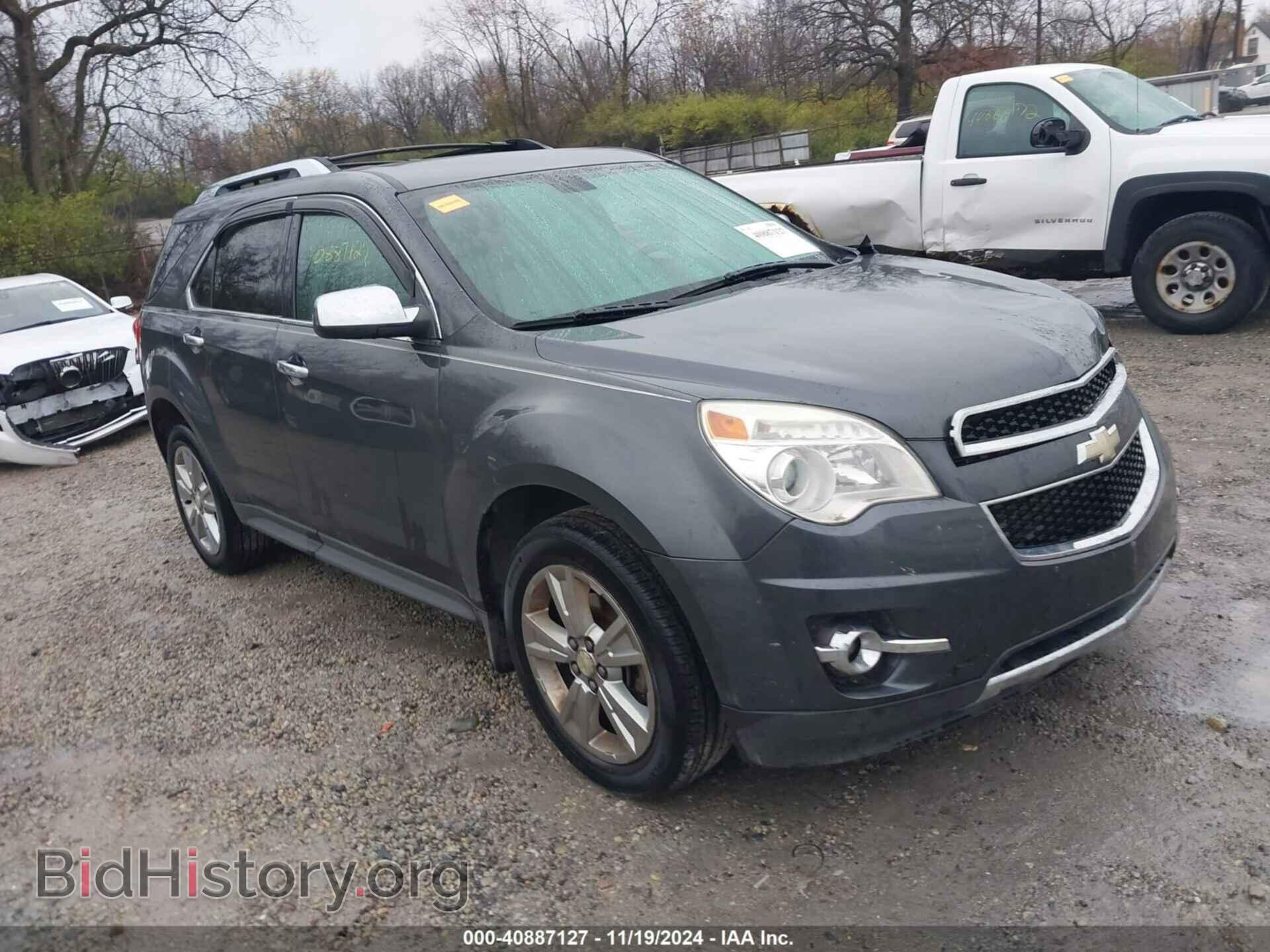 Фотография 2CNFLFE55B6223181 - CHEVROLET EQUINOX 2011