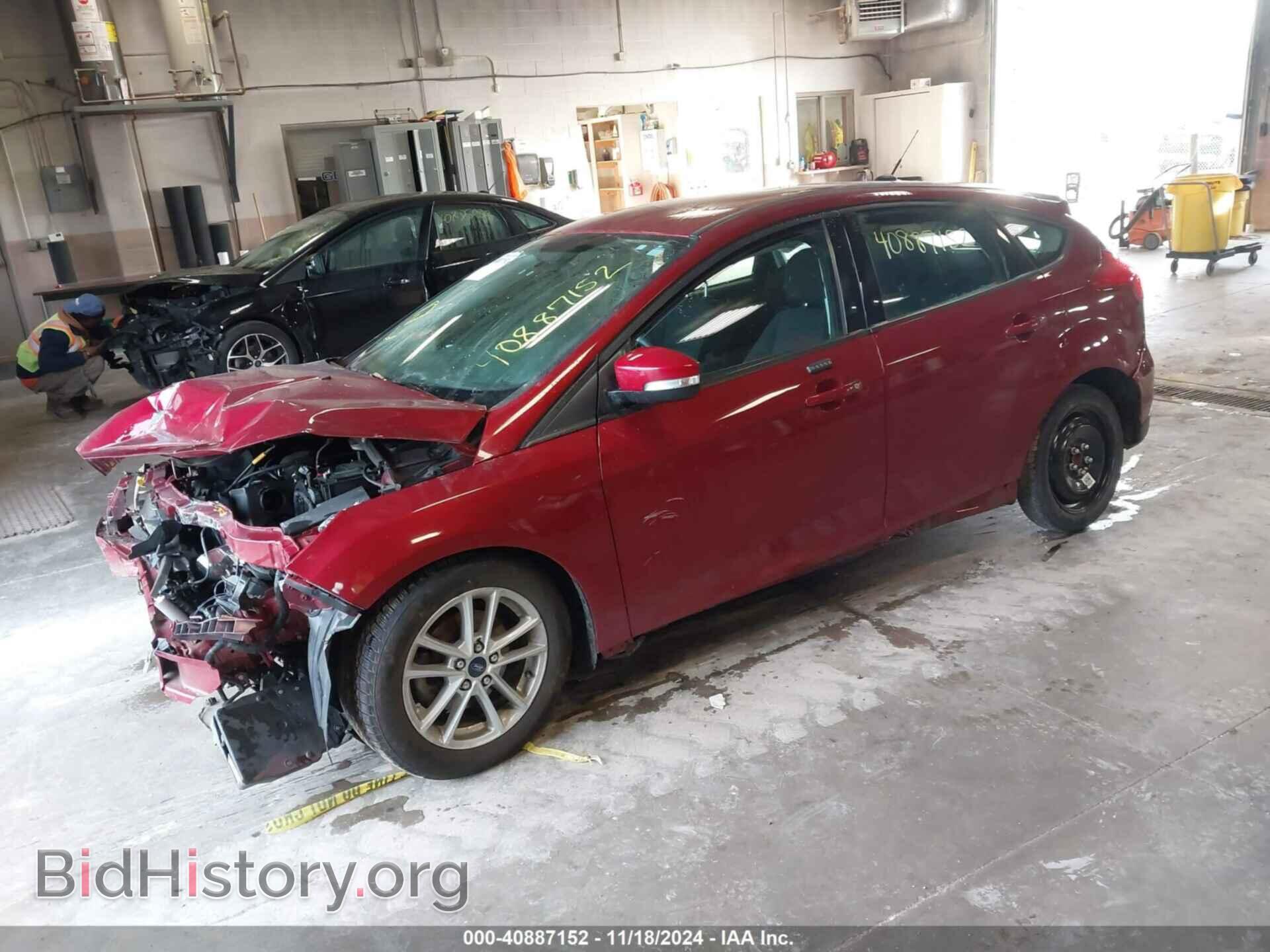 2016 FORD FOCUS - VIN: 1FADP3K25GL220522 - Фото 2