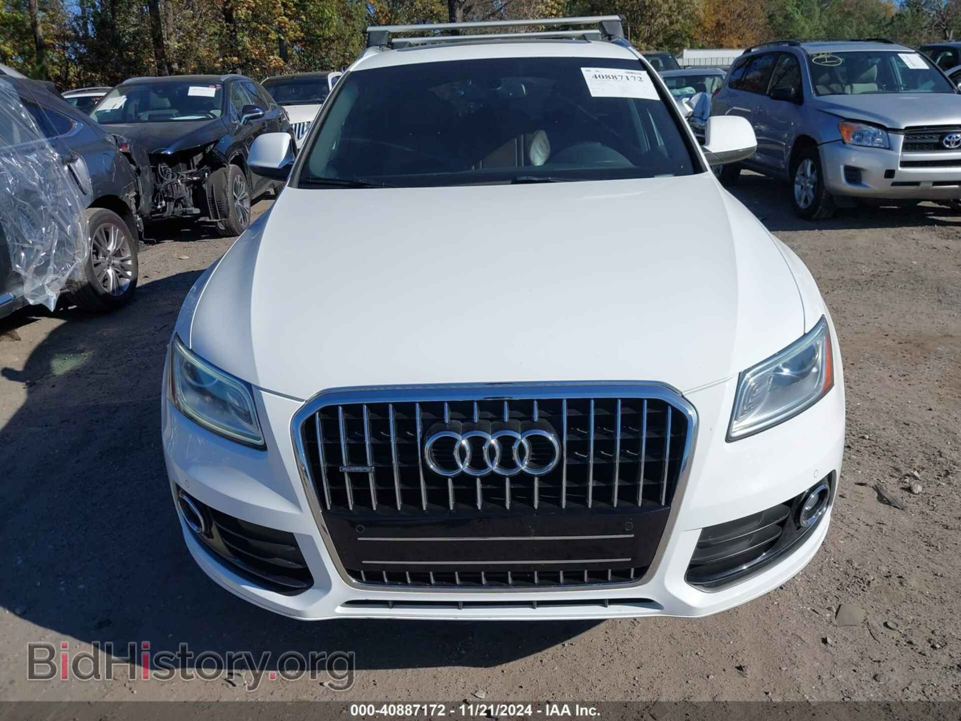 2014 AUDI Q5 - VIN: WA1LFBFP4EA089868 - Фото 6