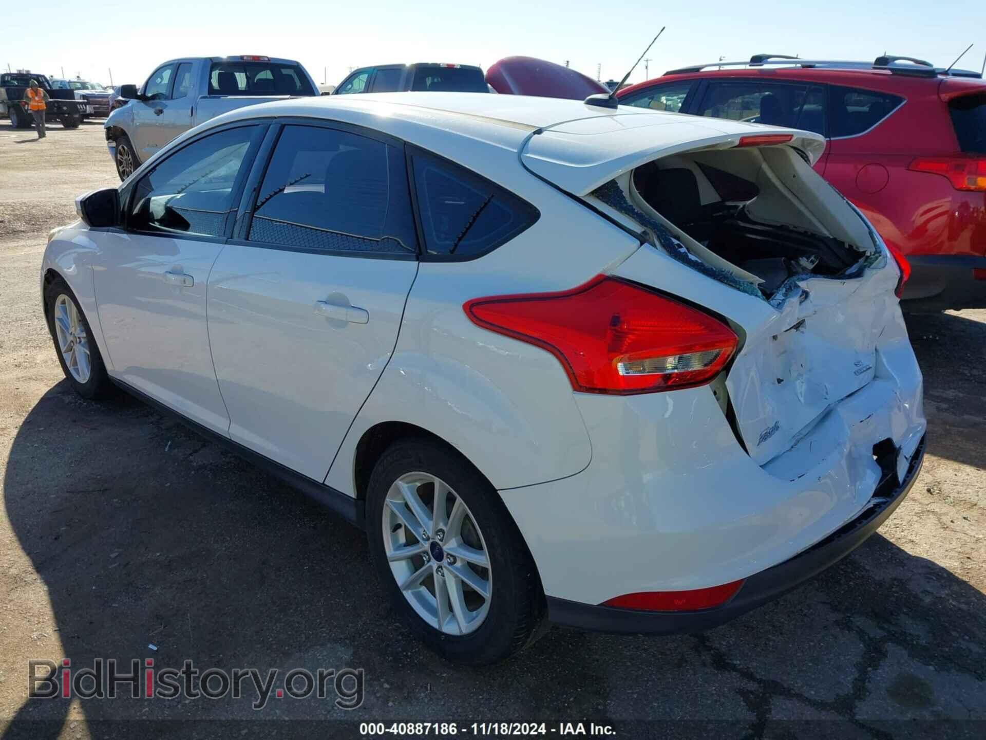 2016 FORD FOCUS - VIN: 1FADP3K27GL269771 - Фото 3