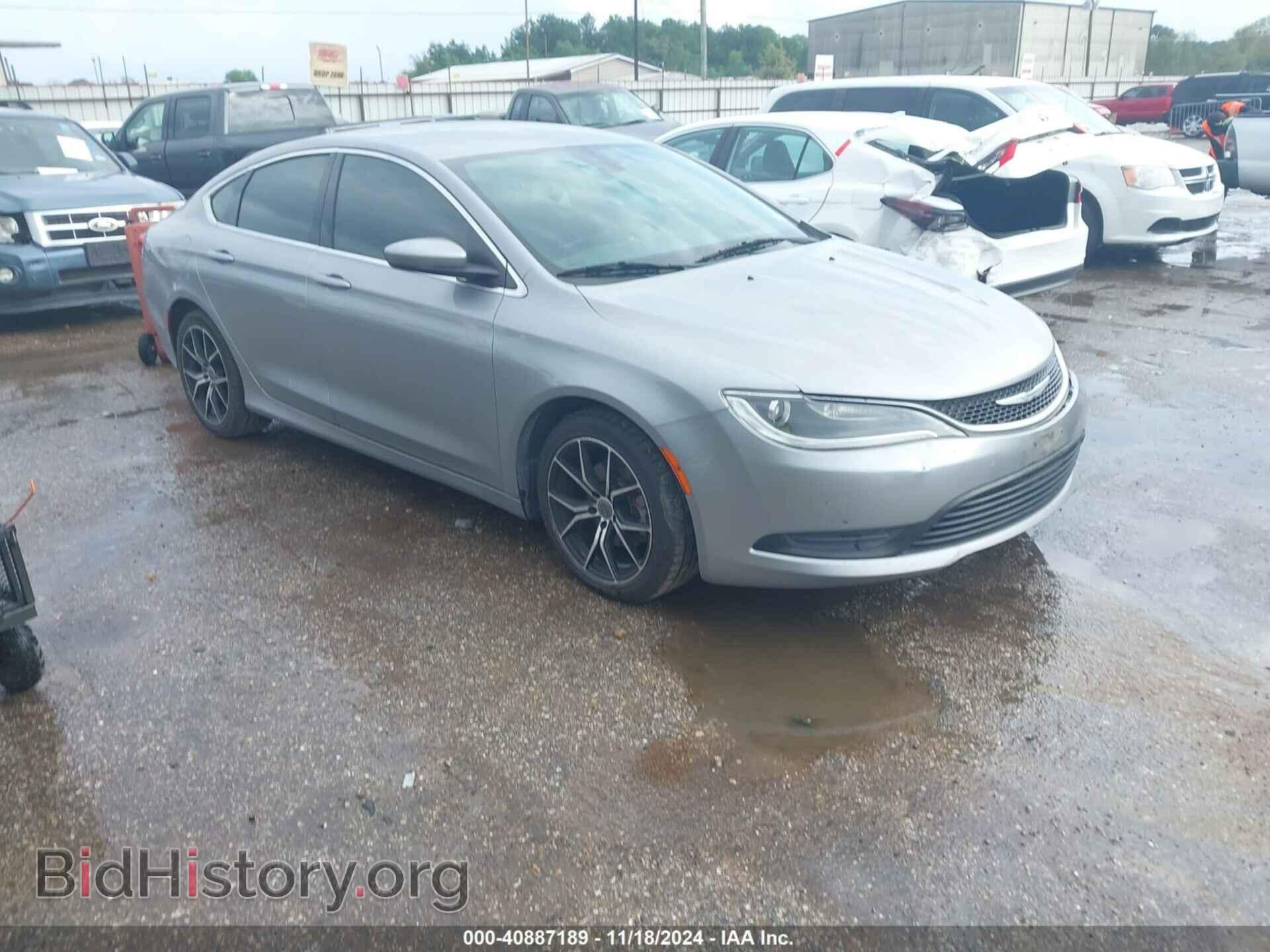 Photo 1C3CCCFB9FN560775 - CHRYSLER 200 2015