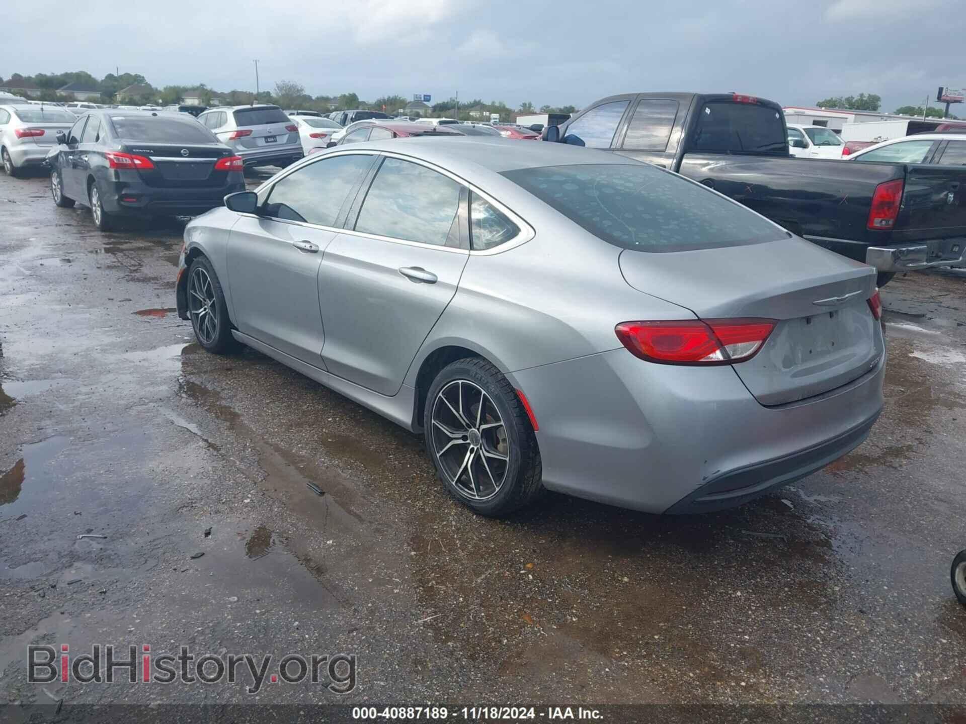 2015 CHRYSLER 200 - VIN: 1C3CCCFB9FN560775 - Photo 3