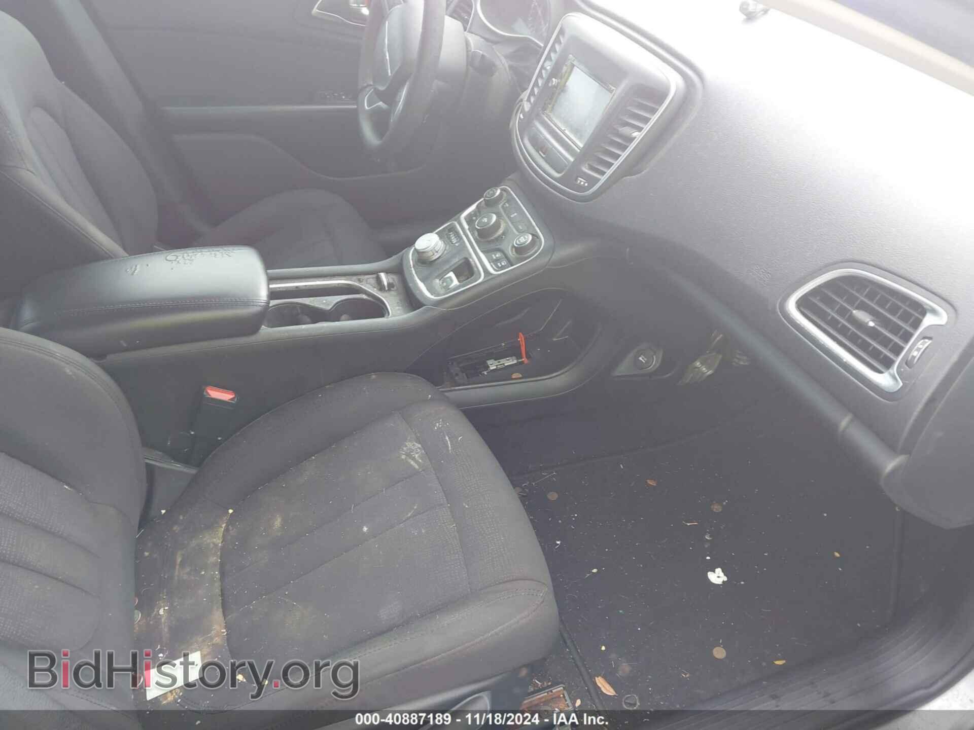 2015 CHRYSLER 200 - VIN: 1C3CCCFB9FN560775 - Photo 5