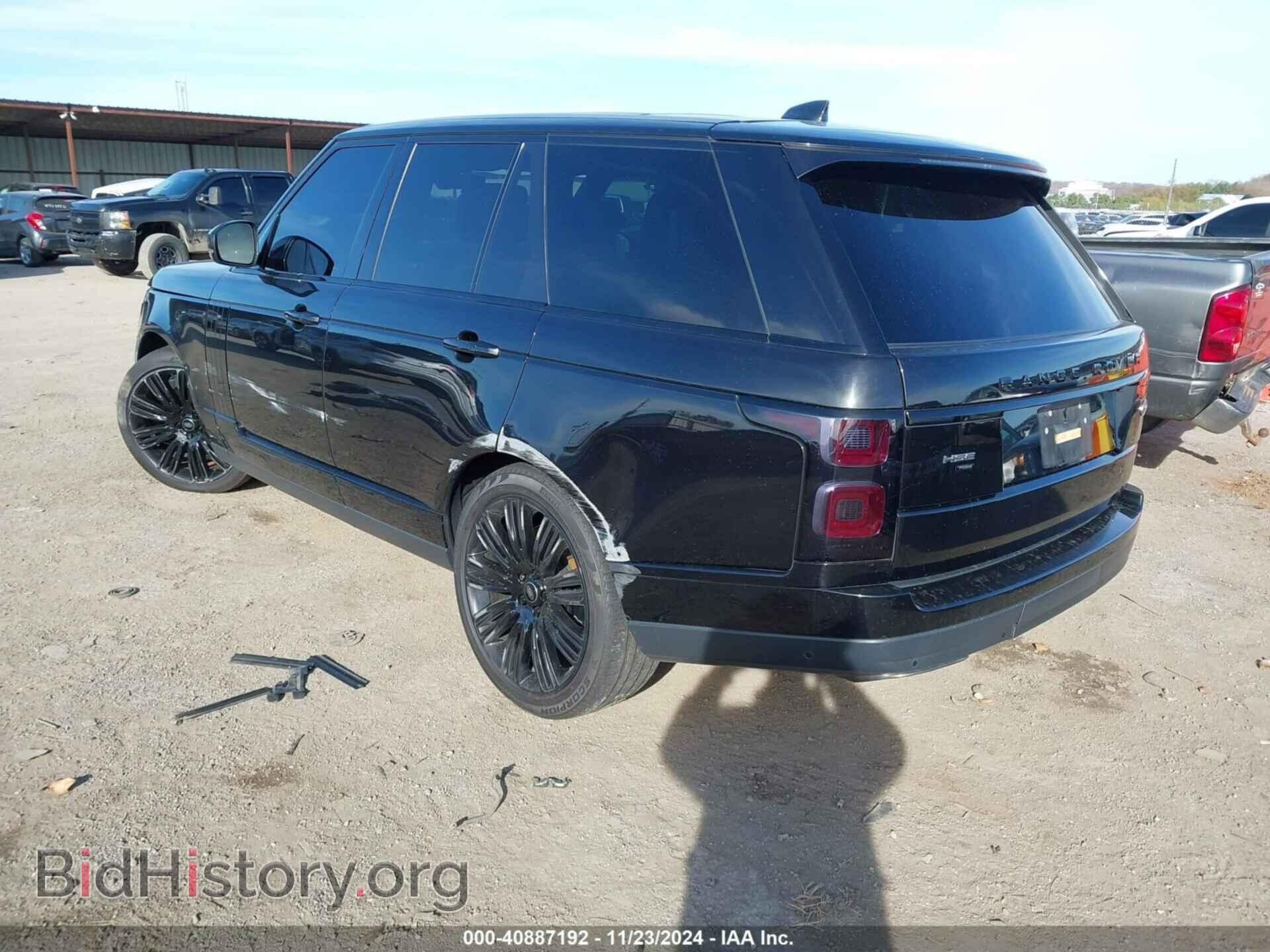 2022 LAND ROVER RANGE ROVER - VIN: SALGS2SE9NA469742 - Фото 3