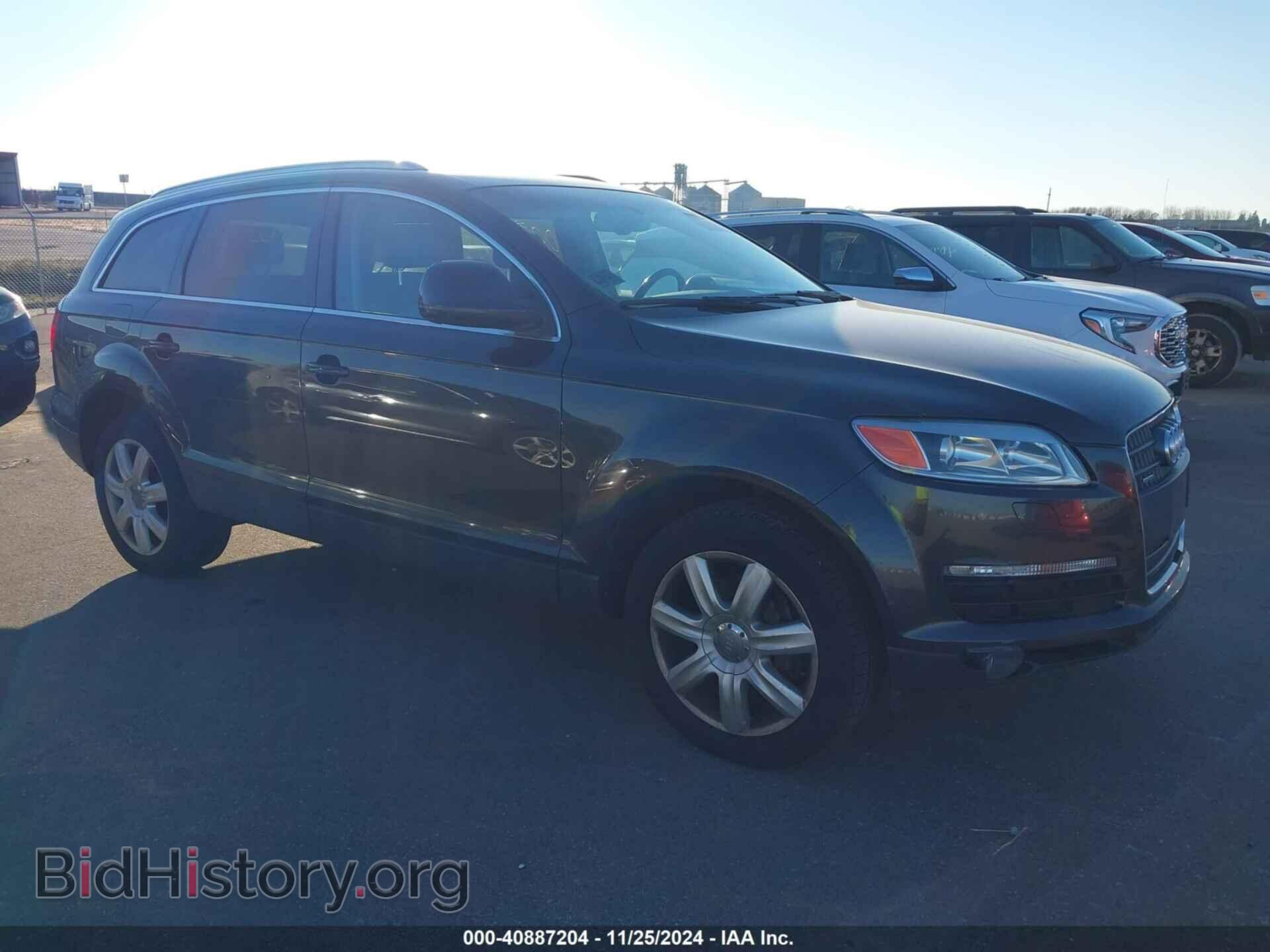 Фотография WA1BY74L97D048205 - AUDI Q7 2007