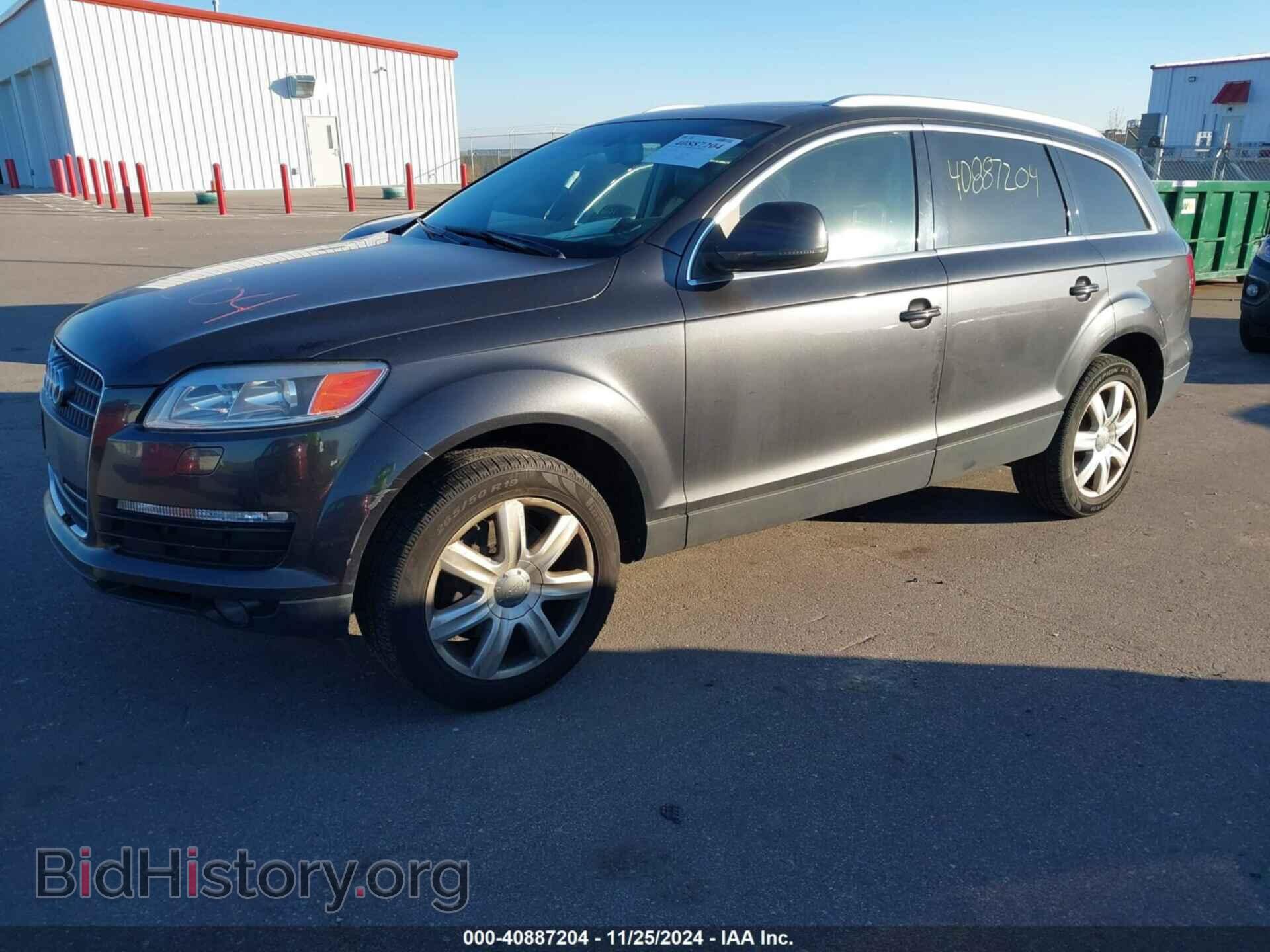 2007 AUDI Q7 - VIN: WA1BY74L97D048205 - Фото 2