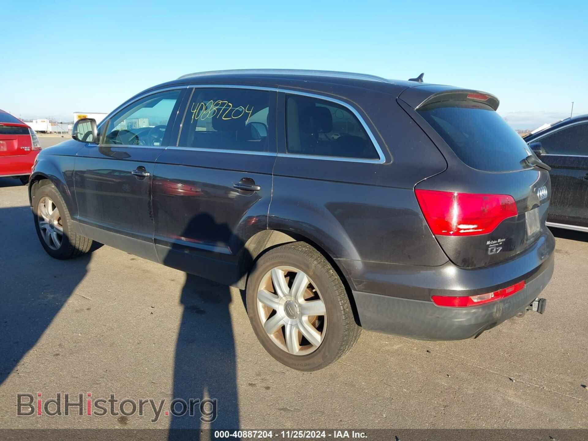 2007 AUDI Q7 - VIN: WA1BY74L97D048205 - Фото 3