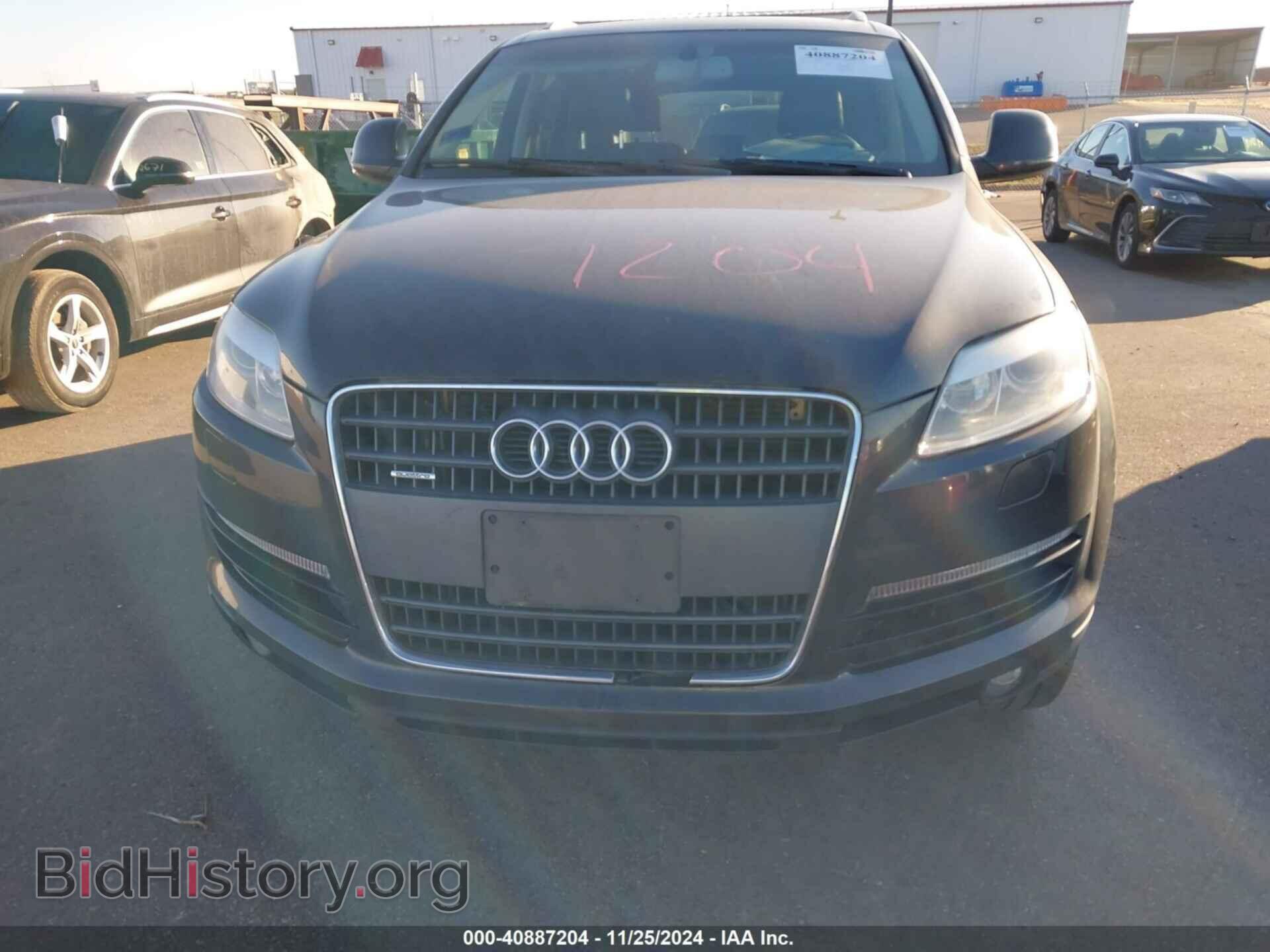 2007 AUDI Q7 - VIN: WA1BY74L97D048205 - Фото 6