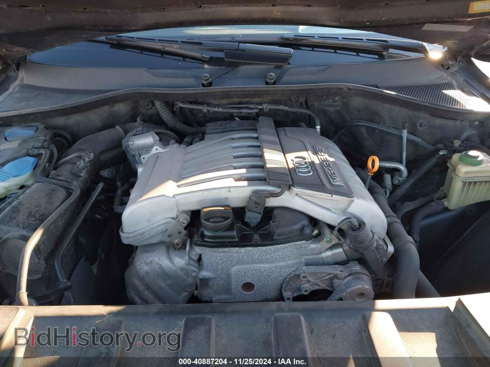 2007 AUDI Q7 - VIN: WA1BY74L97D048205 - Фото 10