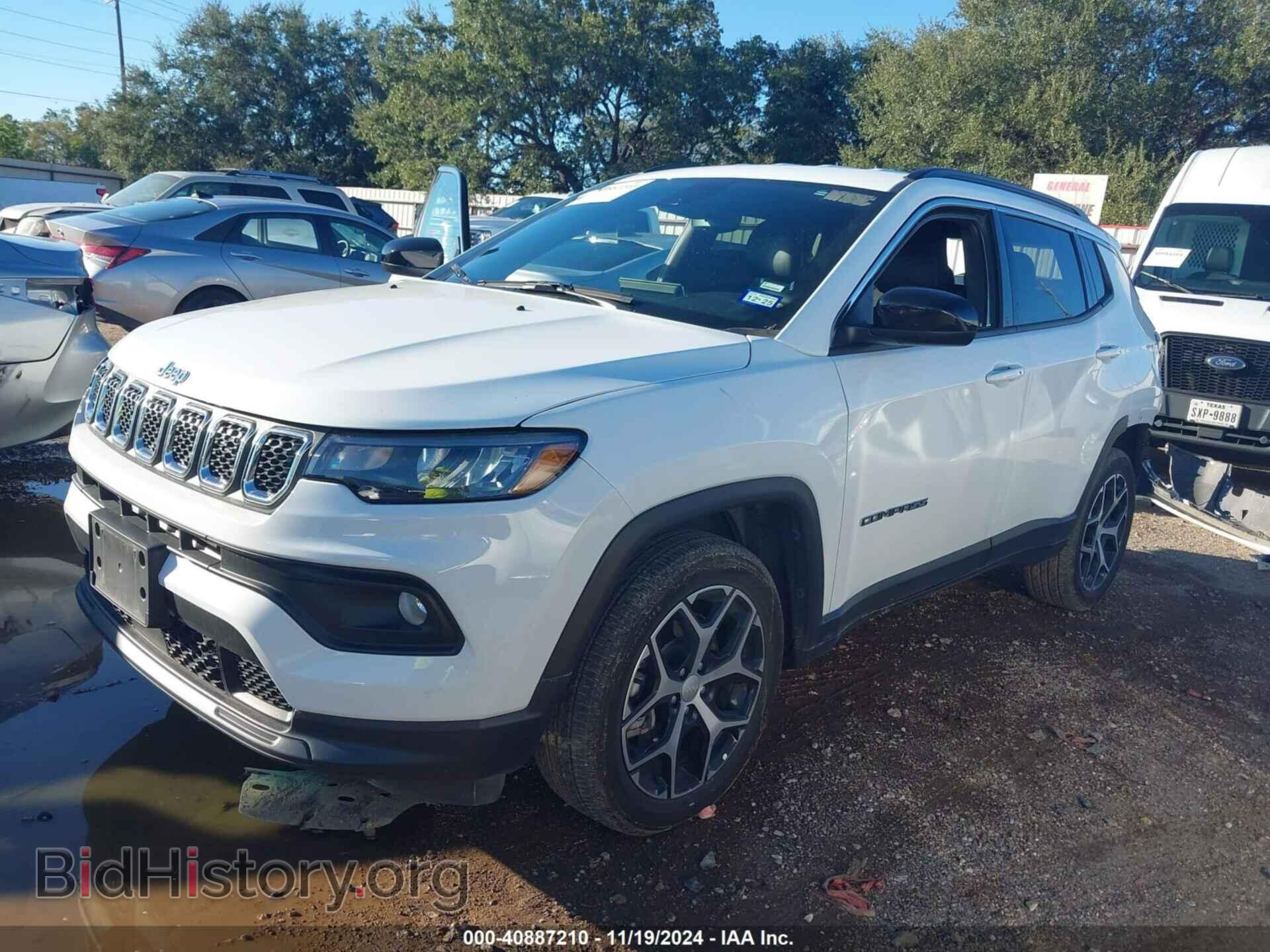 2024 JEEP COMPASS - VIN: 3C4NJDBN5RT599187 - Фото 2