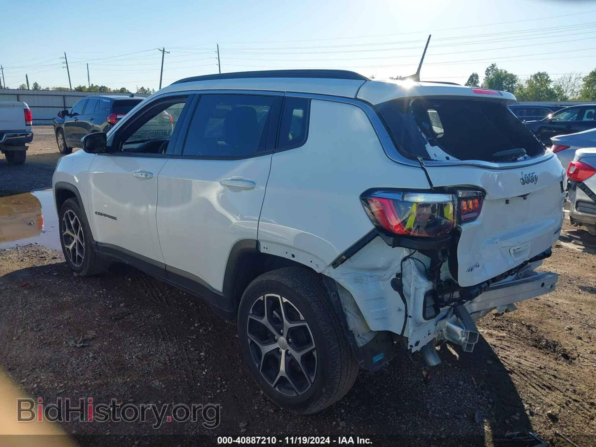 2024 JEEP COMPASS - VIN: 3C4NJDBN5RT599187 - Фото 3