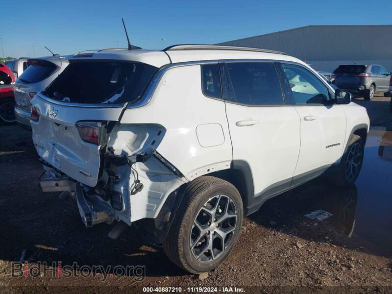 2024 Jeep COMPASS (VIN 3C4NJDBN5RT599187) — фото 4 из 17