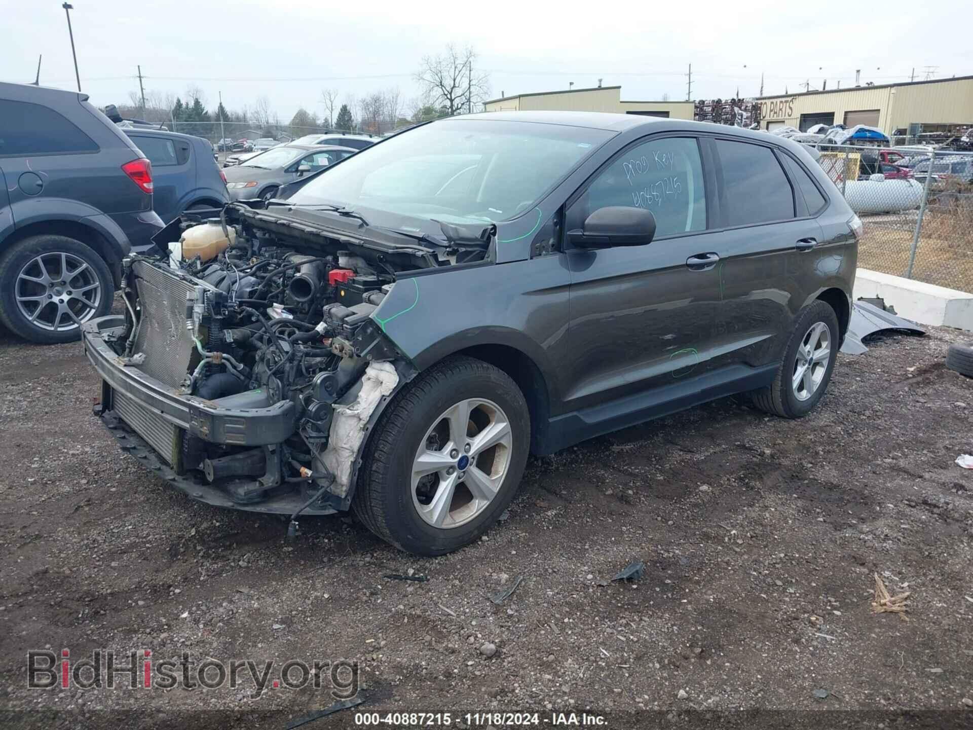 2018 FORD EDGE - VIN: 2FMPK3G93JBB78463 - Фото 2