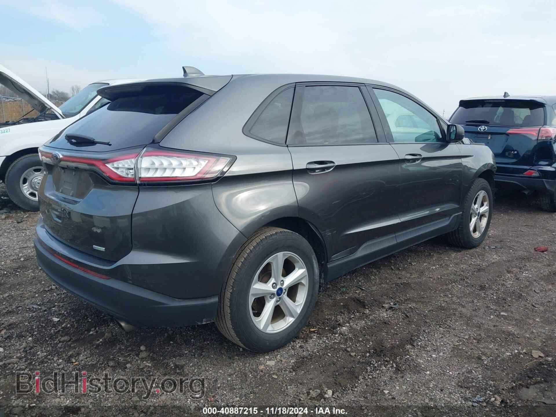 2018 FORD EDGE - VIN: 2FMPK3G93JBB78463 - Фото 4