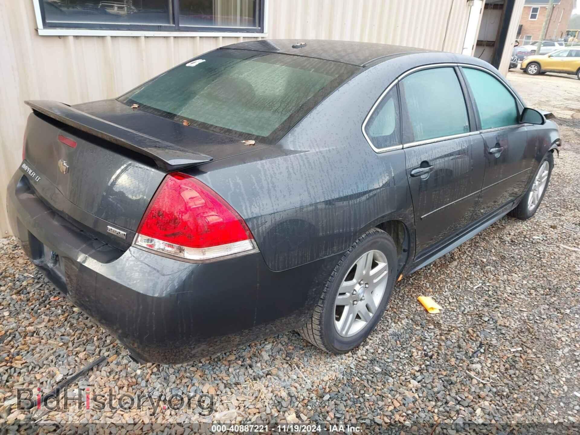 2012 CHEVROLET IMPALA - VIN: 2G1WB5E31C1199274 - Фото 4