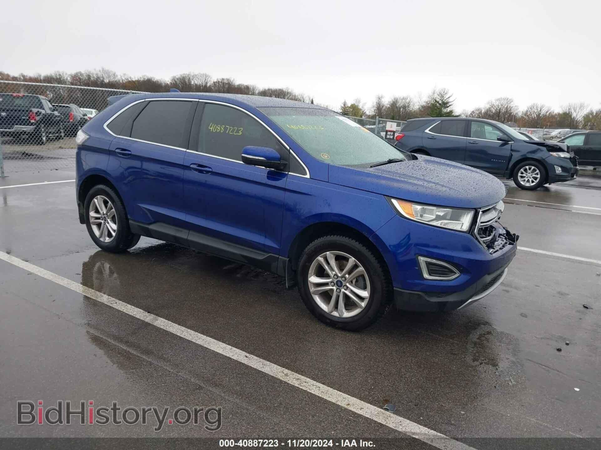 Фотография 2FMTK3J81FBC16794 - FORD EDGE 2015