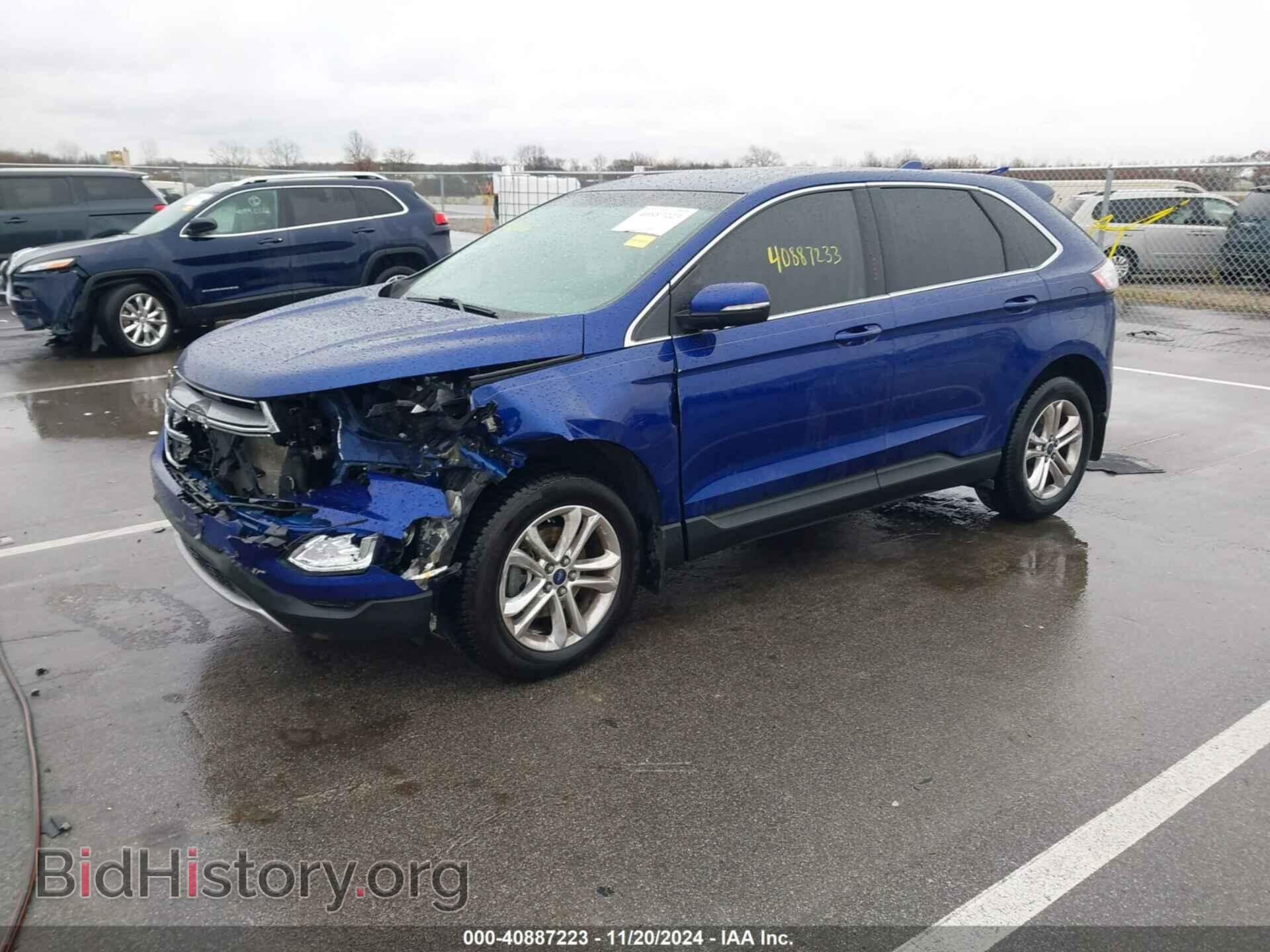 2015 FORD EDGE - VIN: 2FMTK3J81FBC16794 - Фото 2