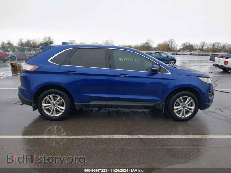 2015 Ford EDGE (VIN 2FMTK3J81FBC16794) — фото 13 из 16