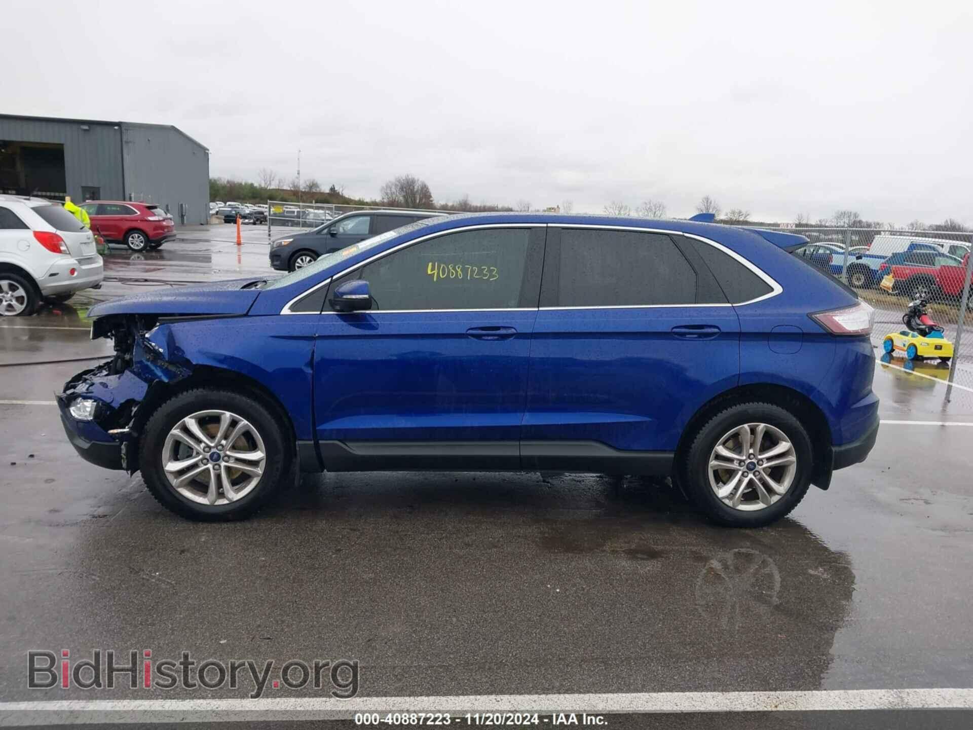 2015 FORD EDGE - VIN: 2FMTK3J81FBC16794 - Фото 14