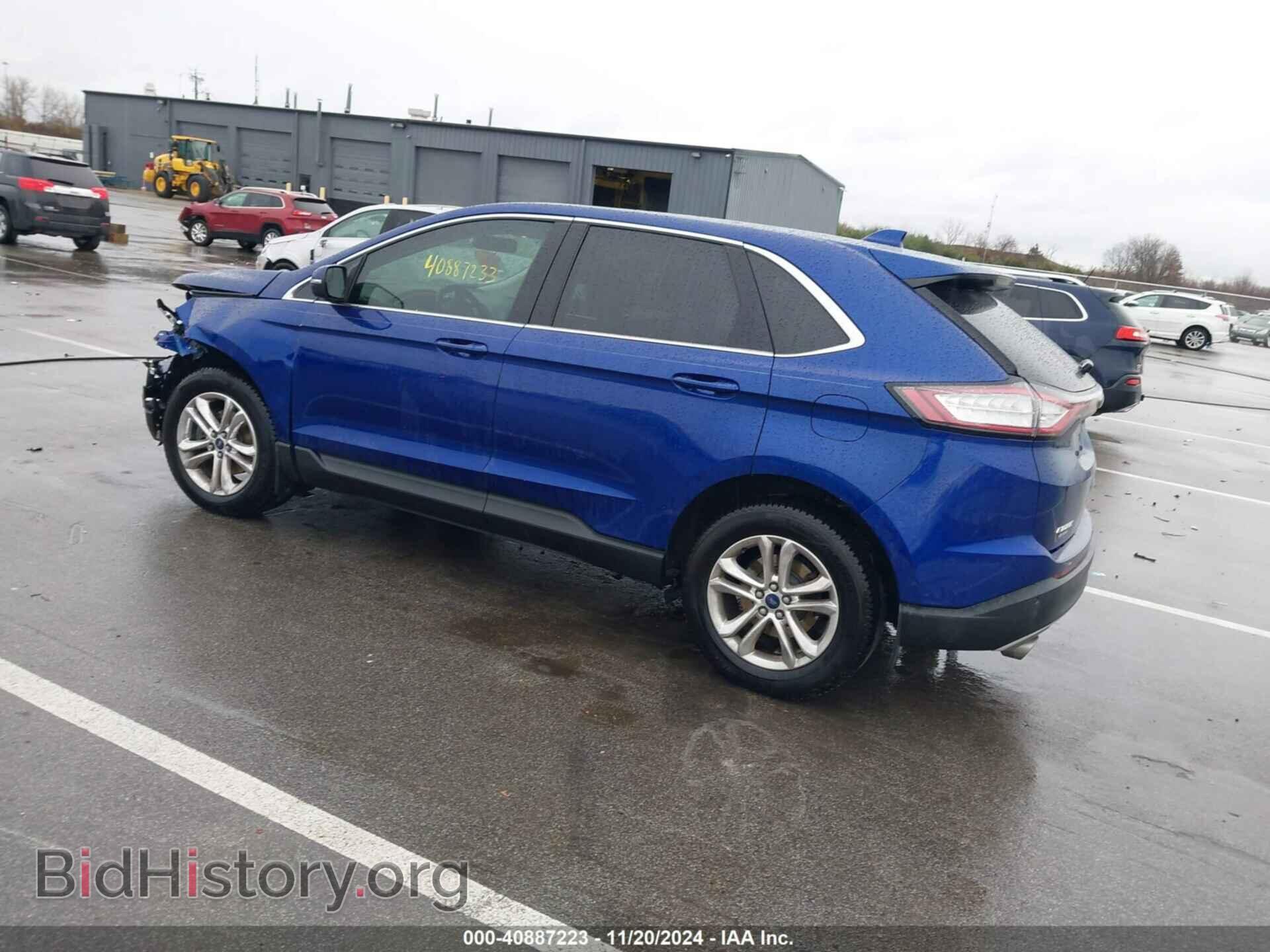 2015 FORD EDGE - VIN: 2FMTK3J81FBC16794 - Фото 3
