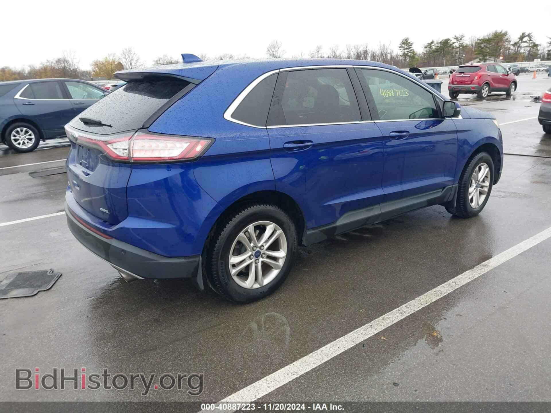 2015 FORD EDGE - VIN: 2FMTK3J81FBC16794 - Фото 4