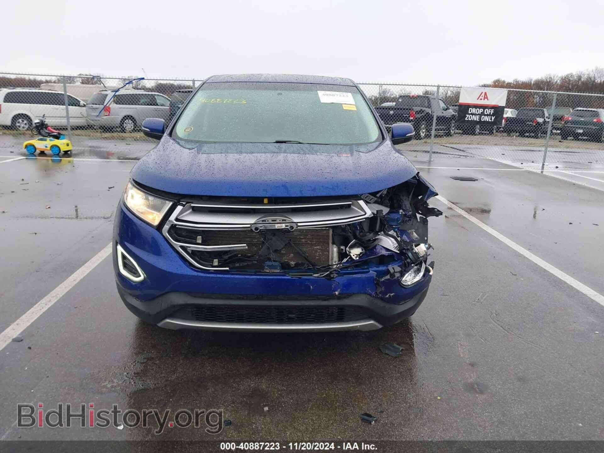 2015 FORD EDGE - VIN: 2FMTK3J81FBC16794 - Фото 6